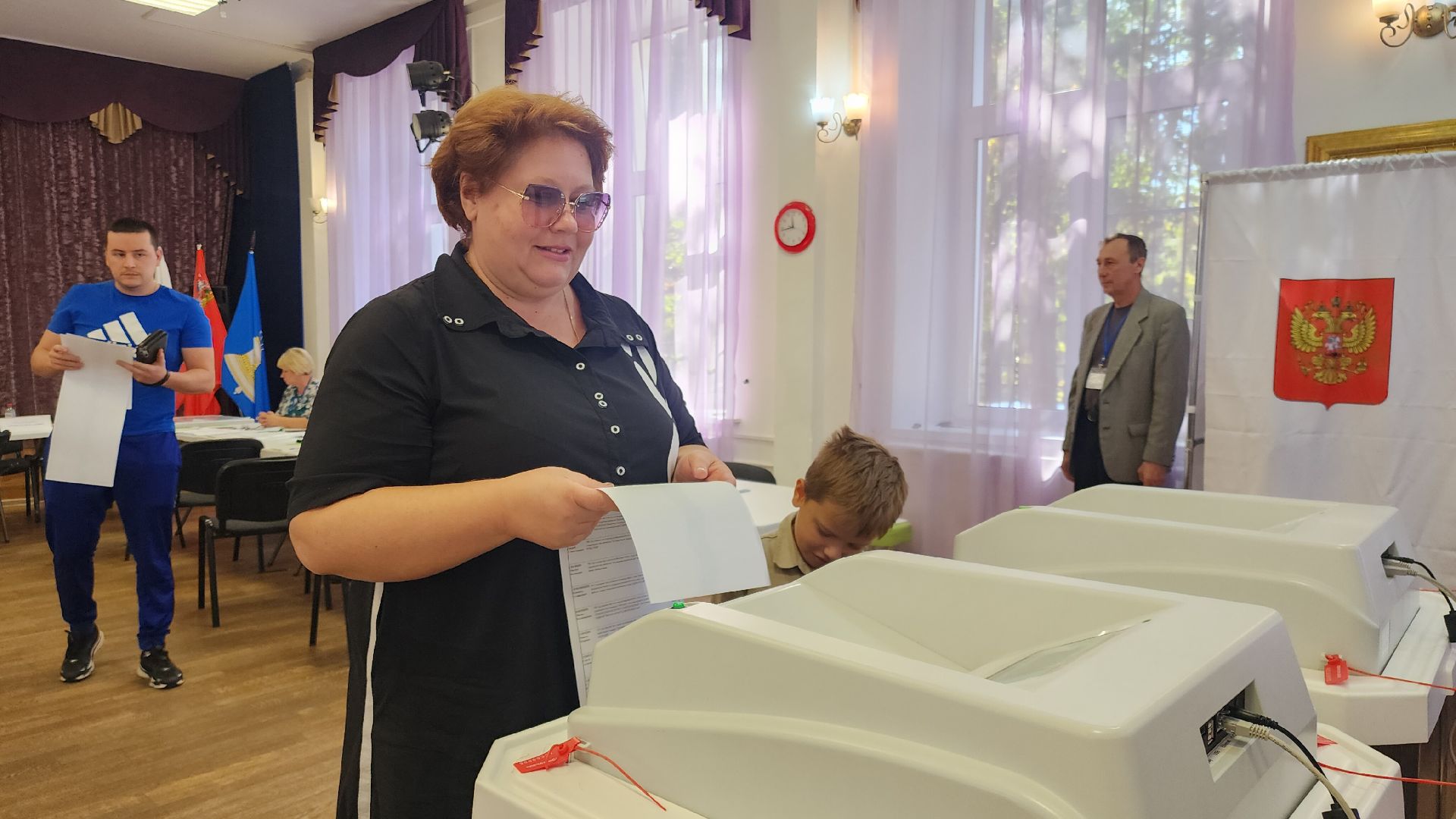 Звенигород, Выборы, одинцовский городской округ,