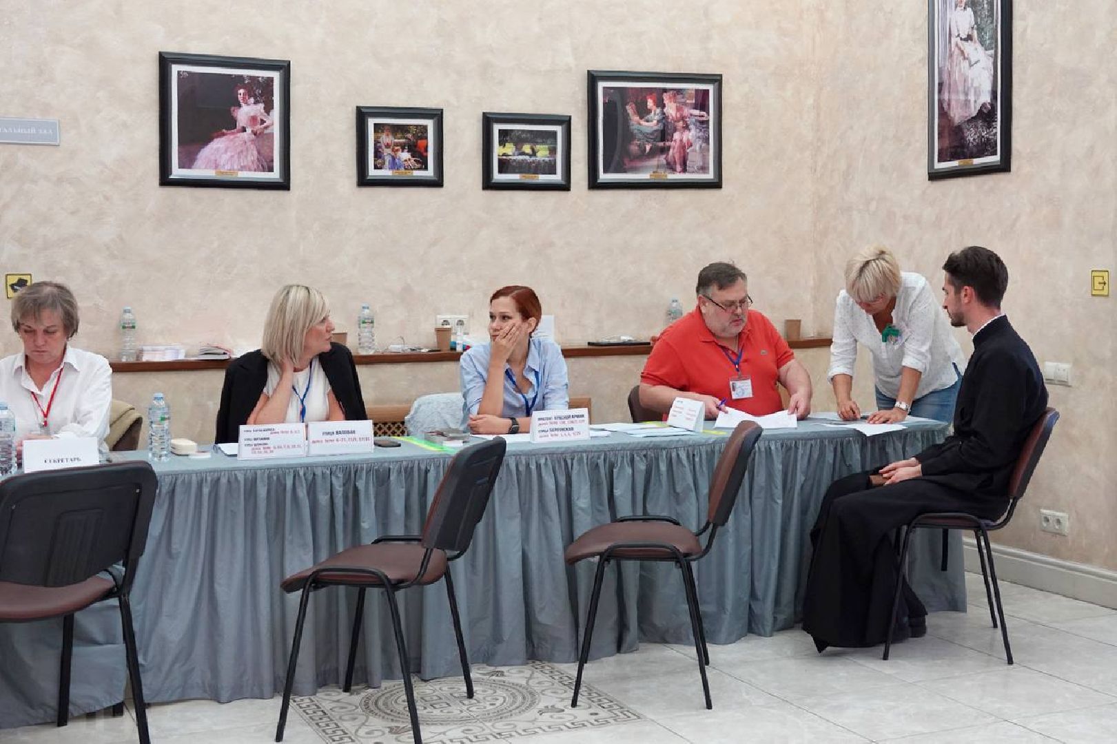 Муниципальные выборы, Выборы, Сергиево-Посадский городской округ,Московская духовная академия,