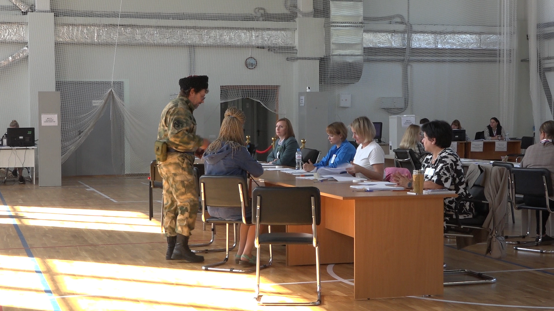 казаки Власихи, власиха выборы 2024, выборы в Совдеп, охрана порядка на выборах, Власиха ФОК Толубко,