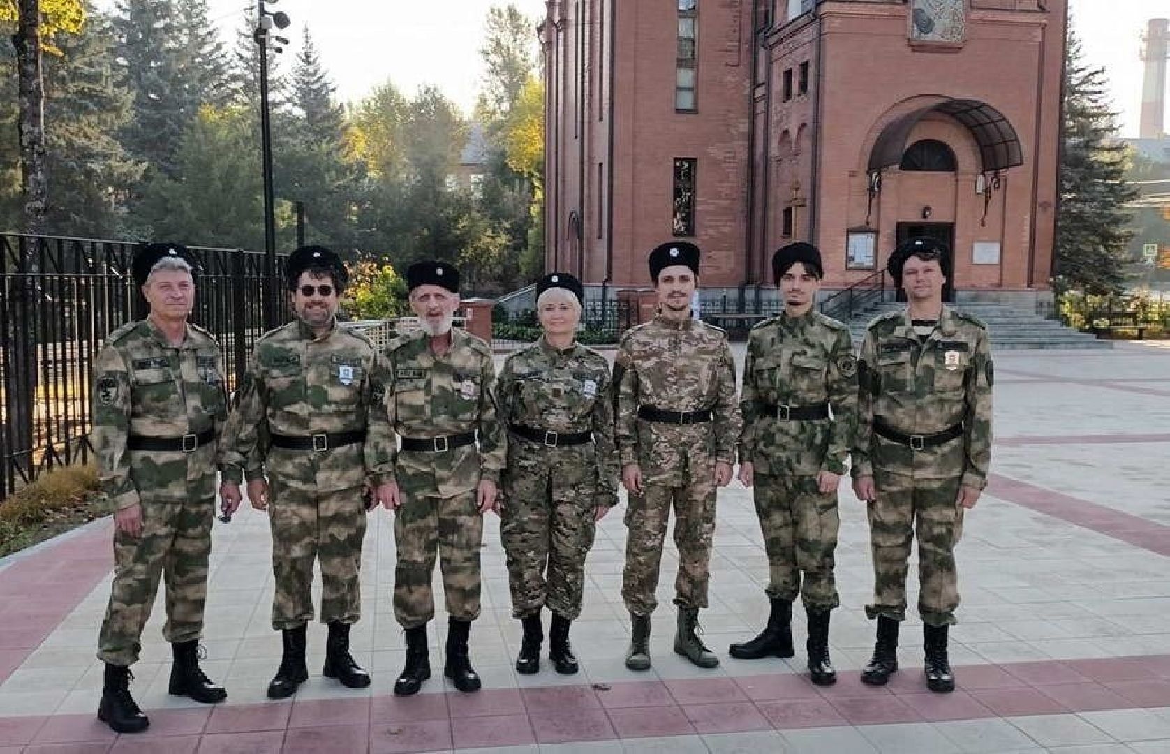 казаки Власихи, власиха выборы 2024, выборы в Совдеп, охрана порядка на выборах, Власиха ФОК Толубко,