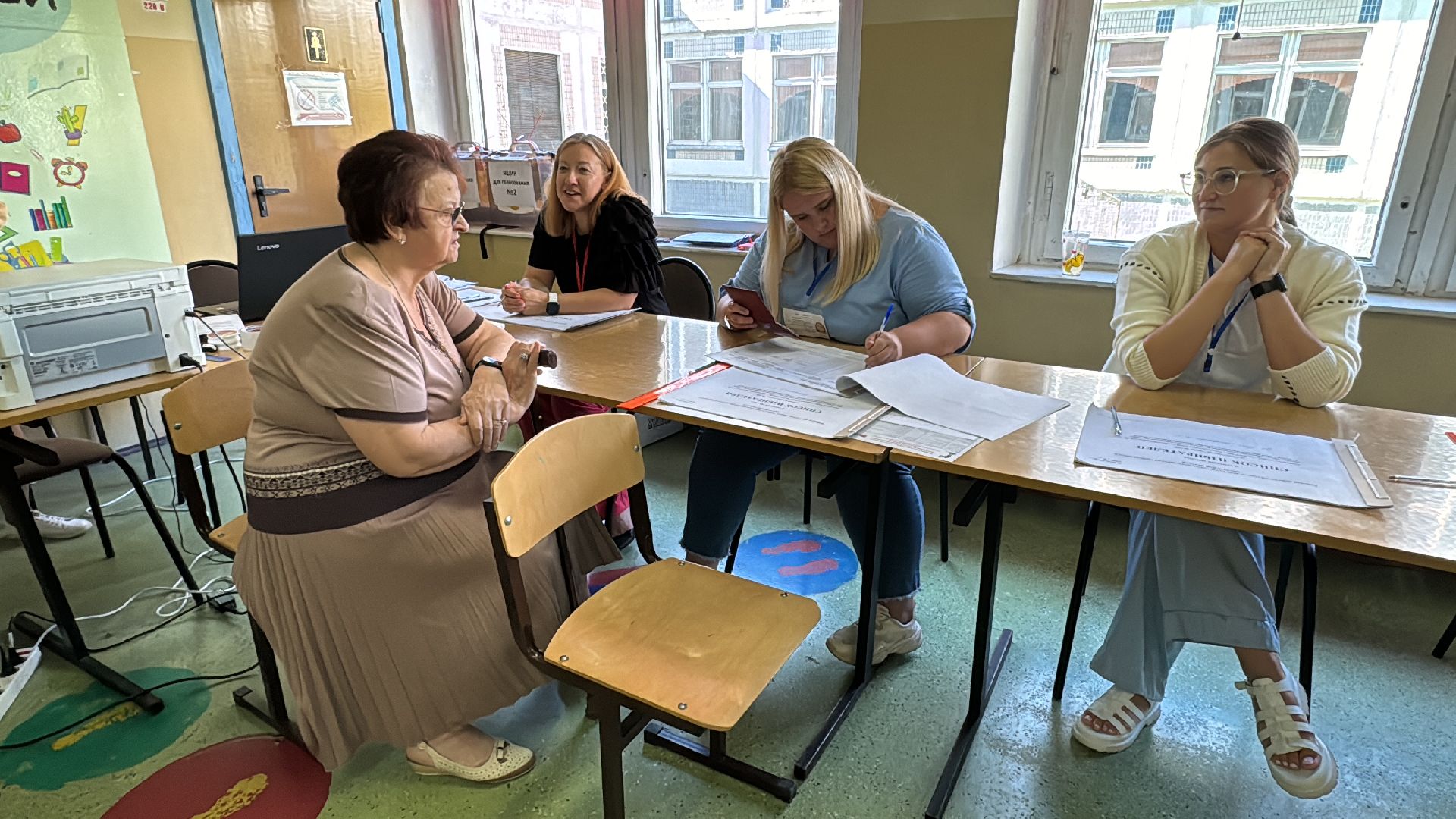 Краснознаменск голосует, Почетный житель проголосовал, Выборы 2024,