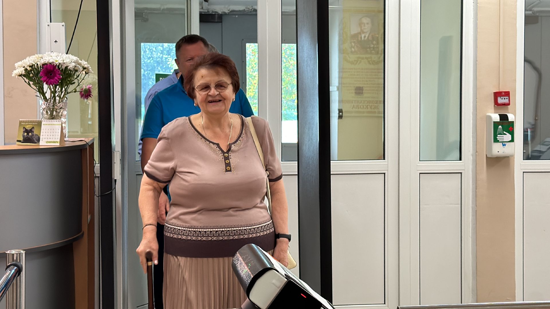 Краснознаменск голосует, Почетный житель проголосовал, Выборы 2024,