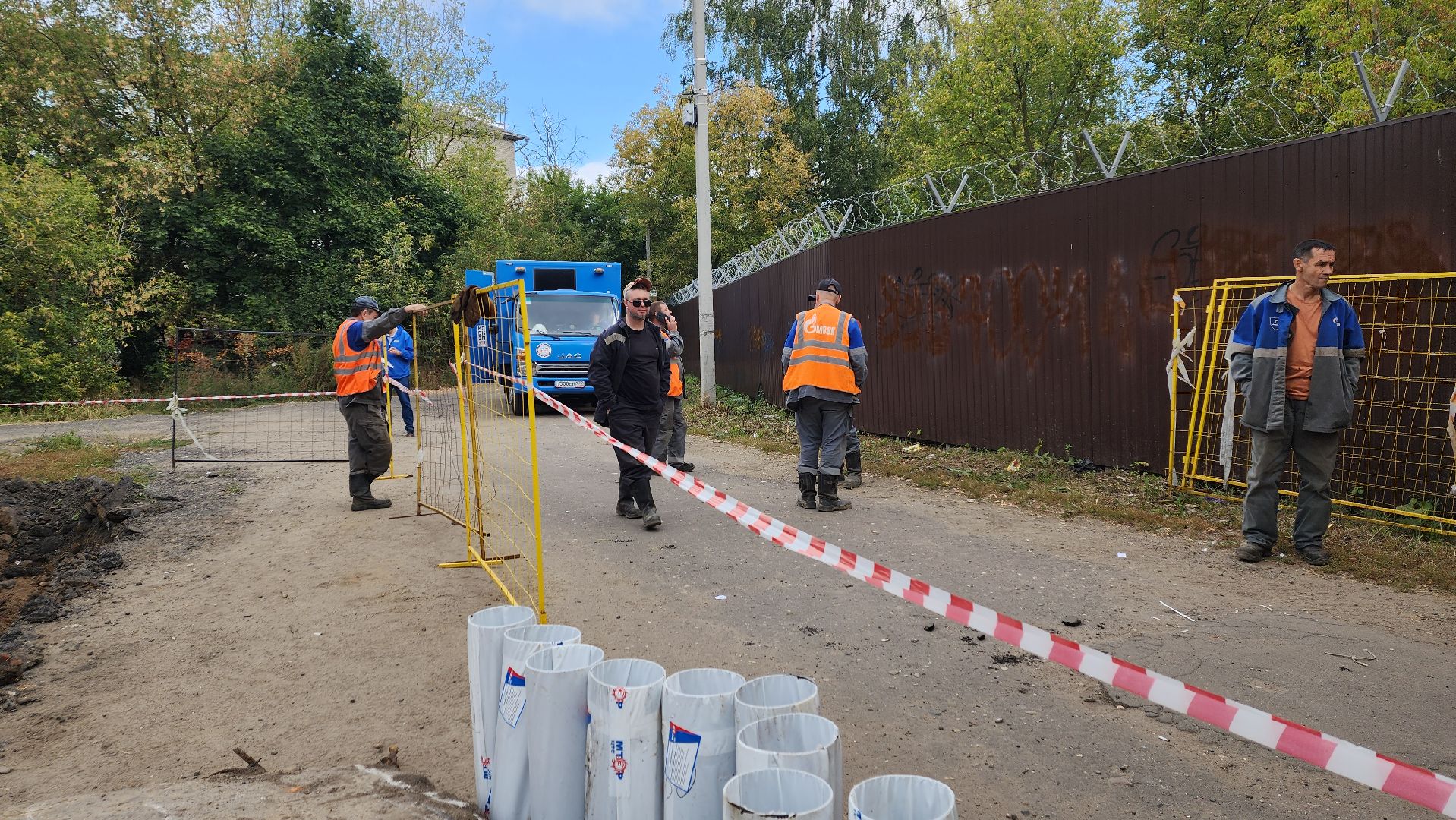 пушкино, жкх, замена теплосетей, гвс, теплоснабжение, школа,