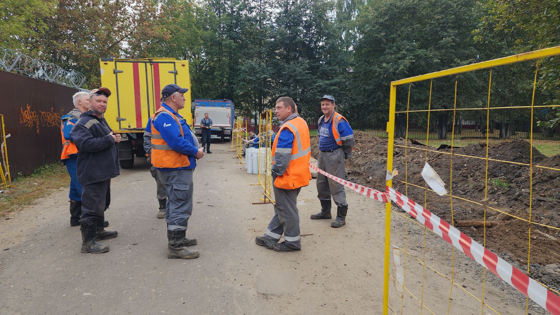 пушкино, жкх, замена теплосетей, гвс, теплоснабжение, школа,