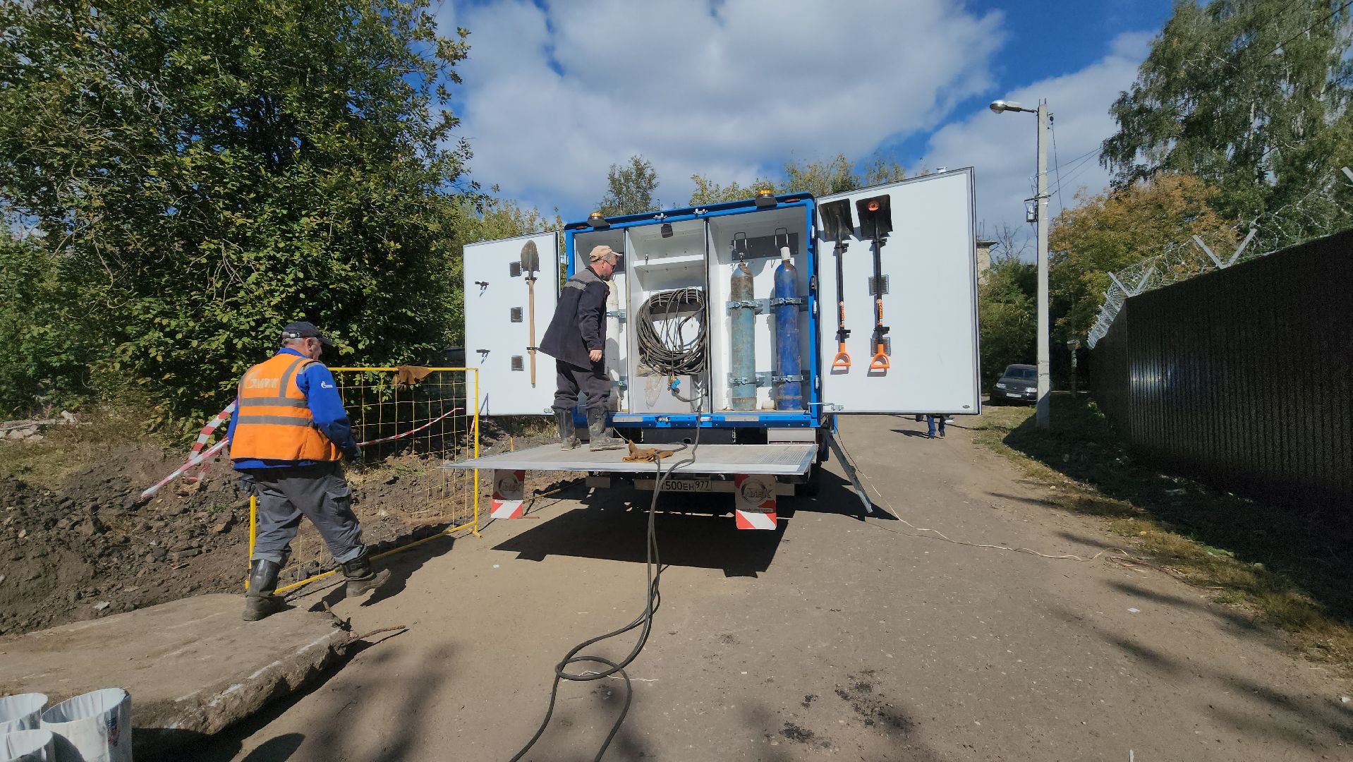 пушкино, жкх, замена теплосетей, гвс, теплоснабжение, школа,