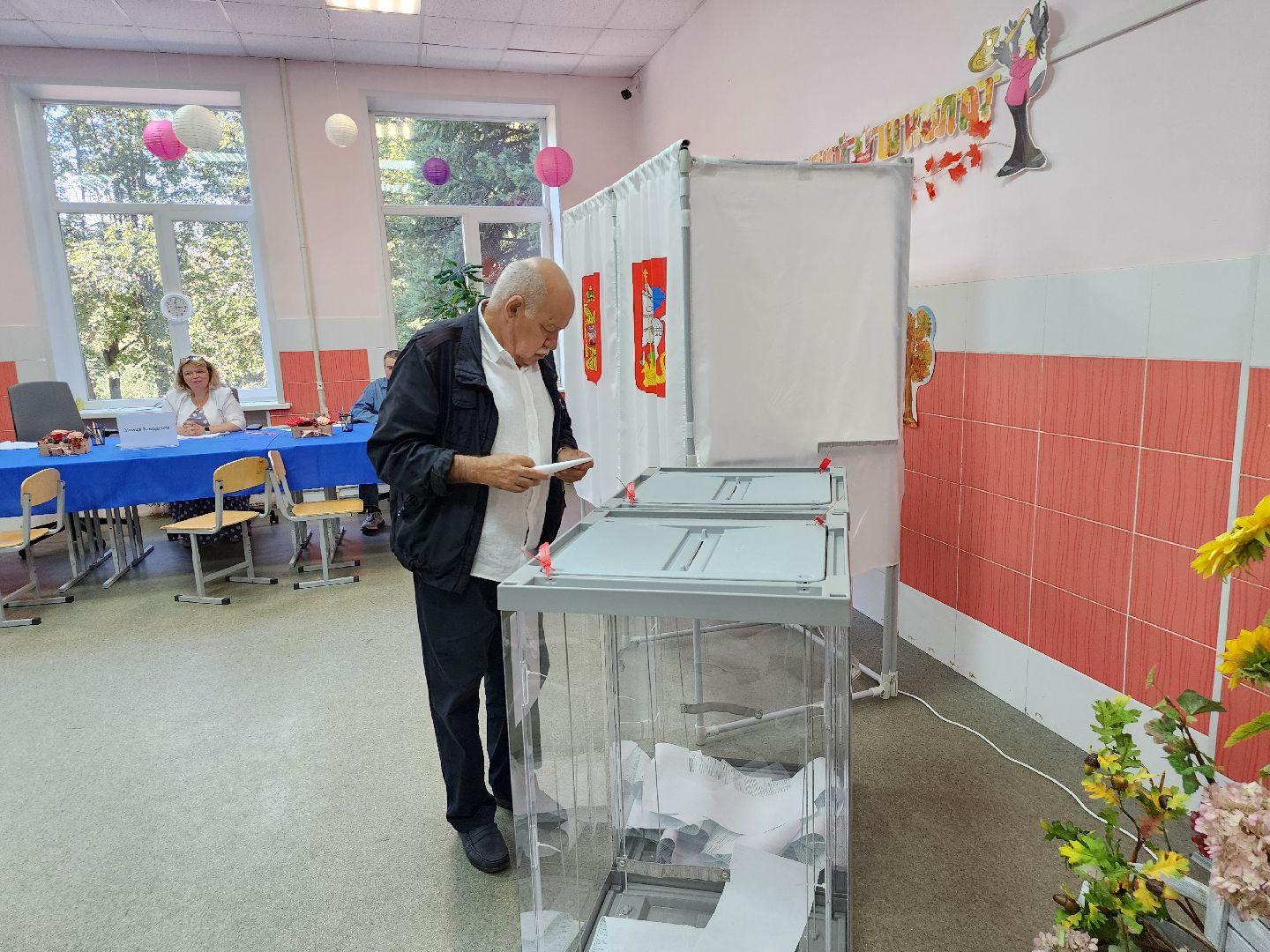 Выборы, выборы в совет депутатов, Выборы 2024, Ленинский округ,