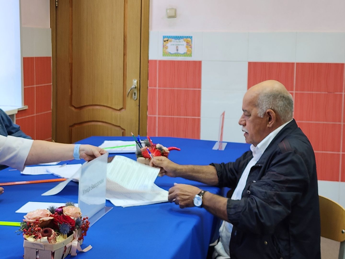 Выборы, выборы в совет депутатов, Выборы 2024, Ленинский округ,