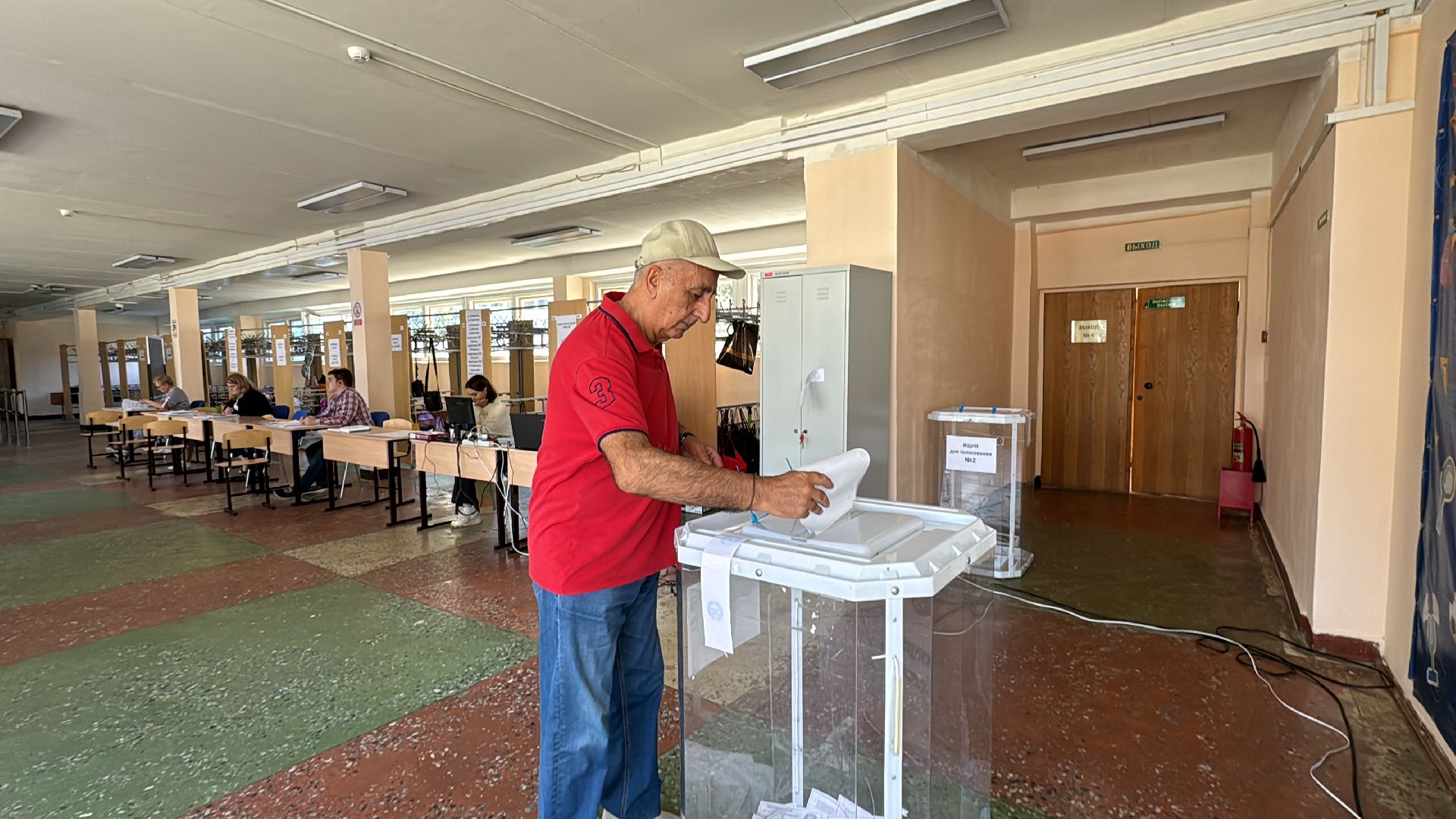 Краснознаменск выбирает, Выборы 2024, Совет депутатов Краснознаменска,