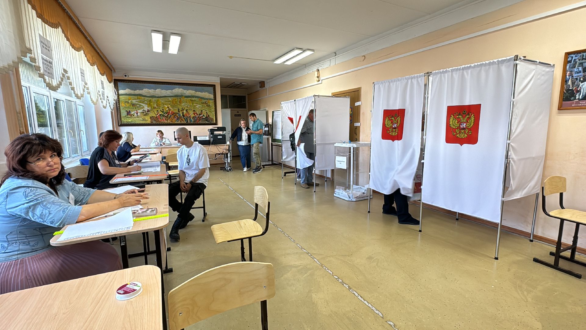 Краснознаменск выбирает, Выборы 2024, Совет депутатов Краснознаменска,