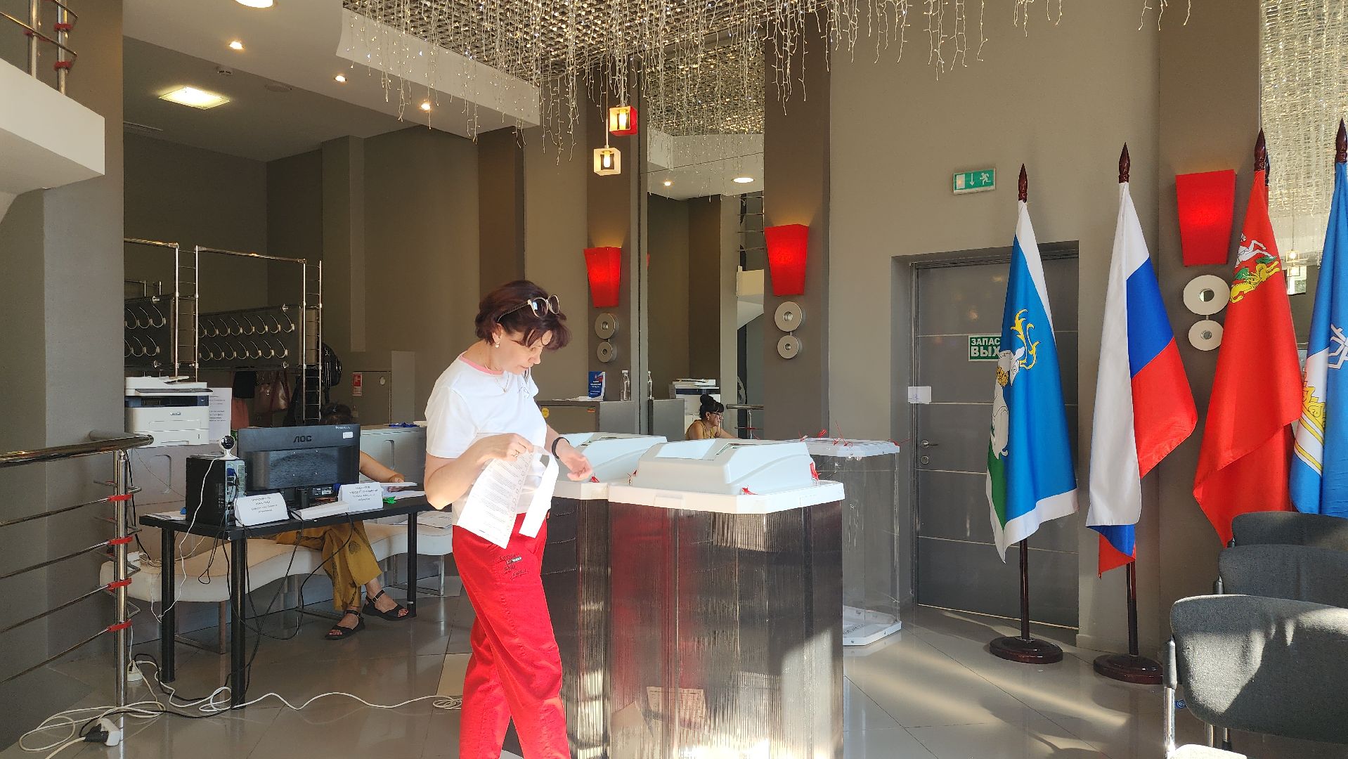 Звенигород, Выборы, Одинцовский округ, Подмосковье выбирает 2024,