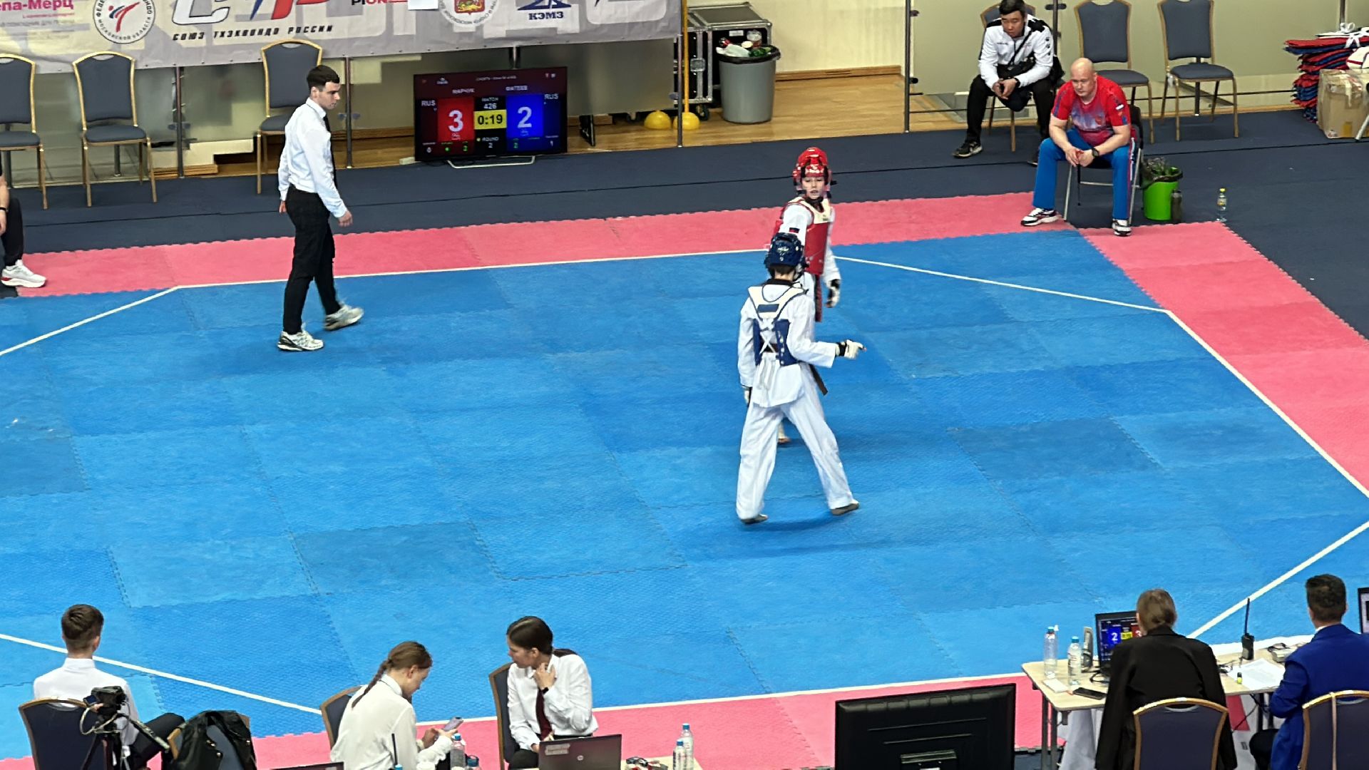 Одинцово, Тхэквондо, Федерация спорта