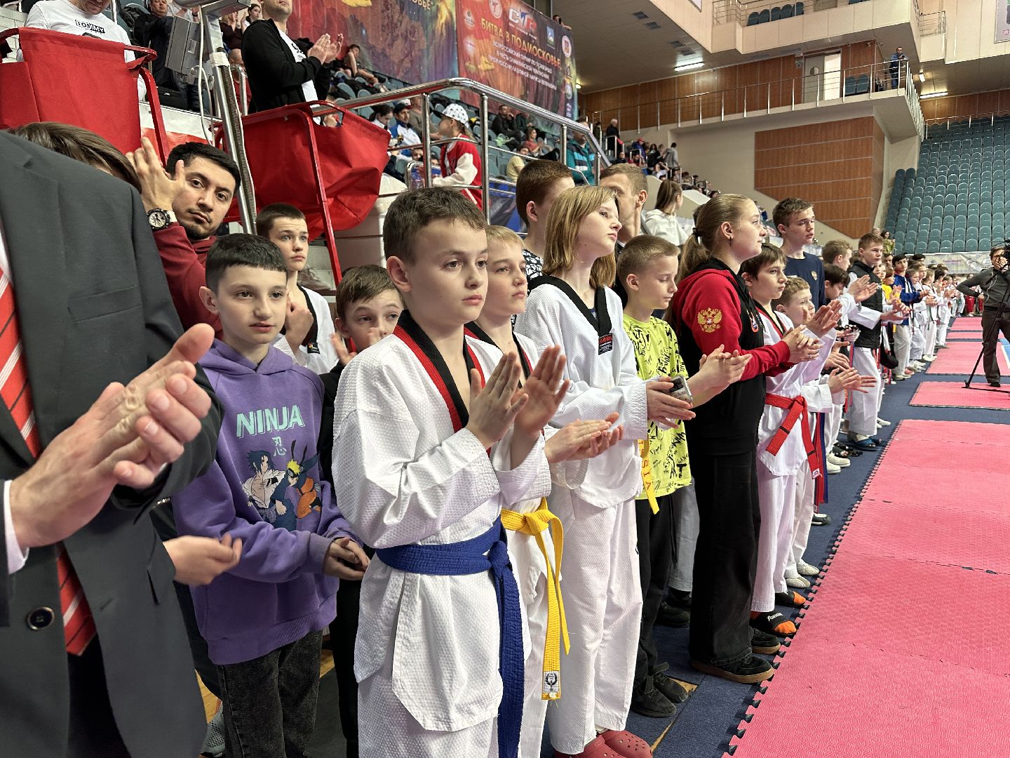 Одинцово, Тхэквондо, Федерация спорта