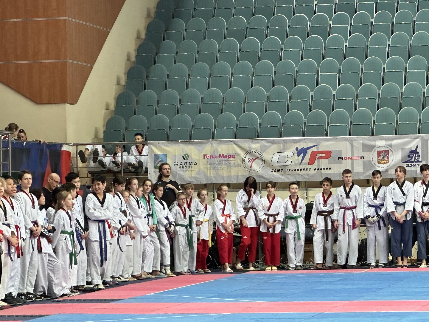 Одинцово, Тхэквондо, Федерация спорта