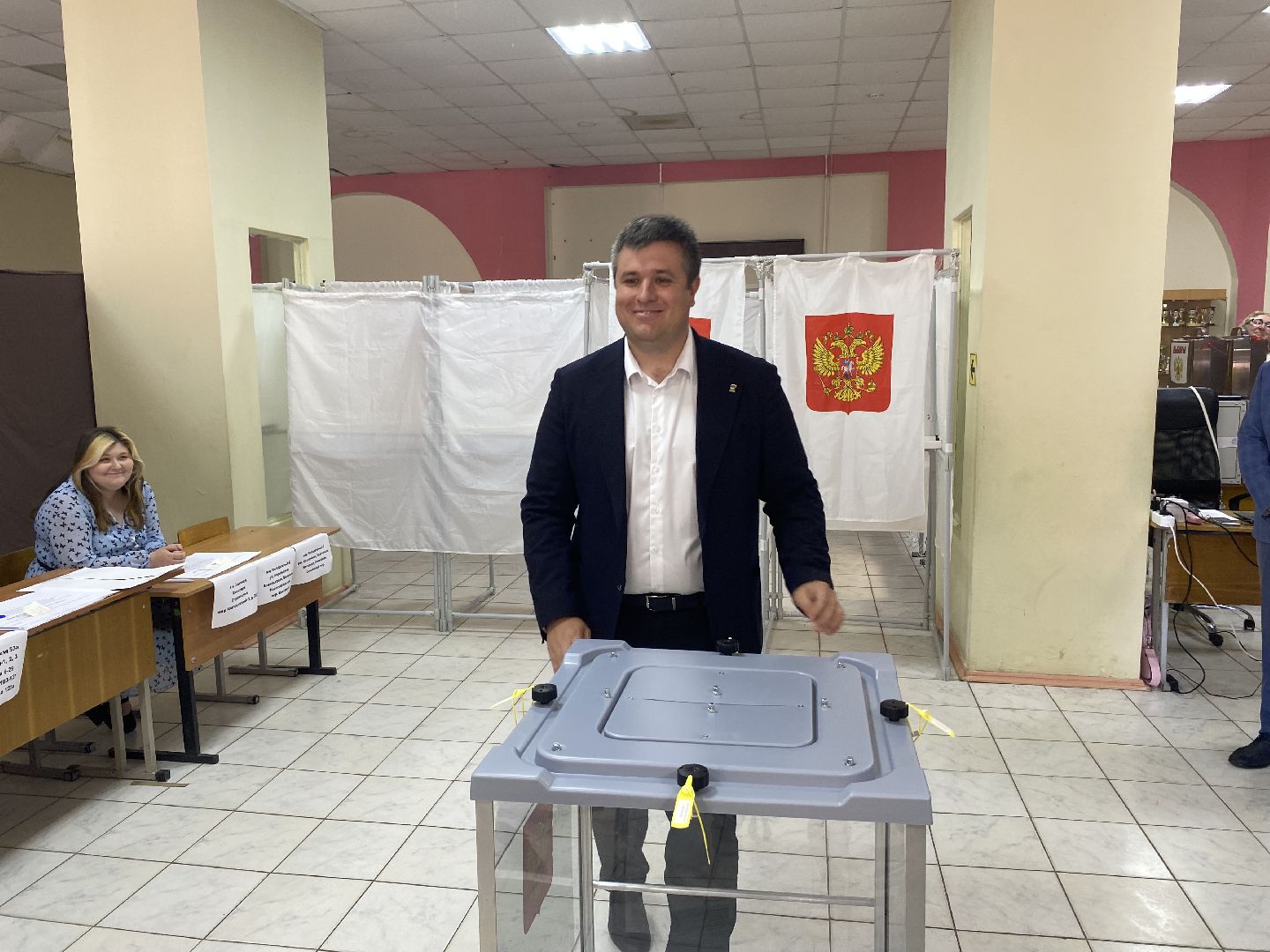 луховицы, выборы 2024,