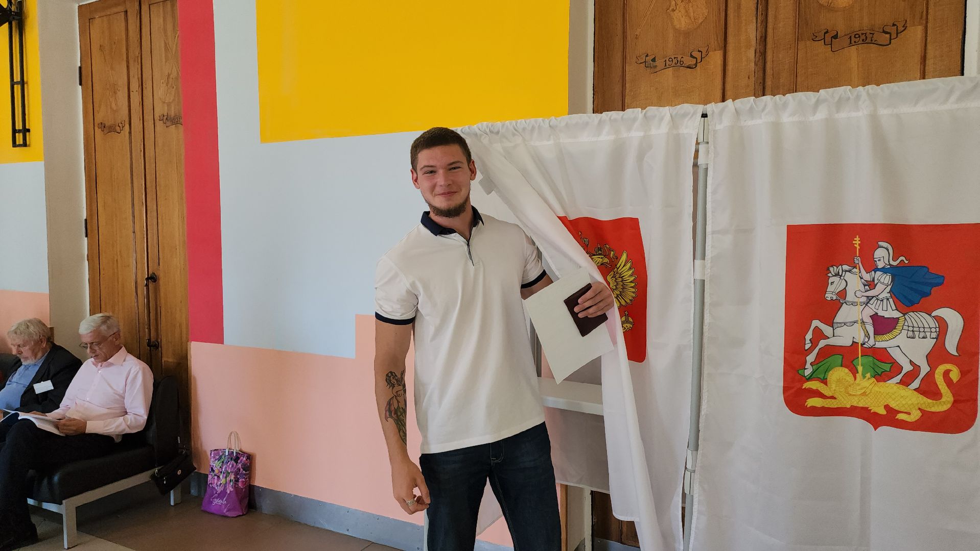 кашира, выборы, совет депутатов, молодая гвардия,