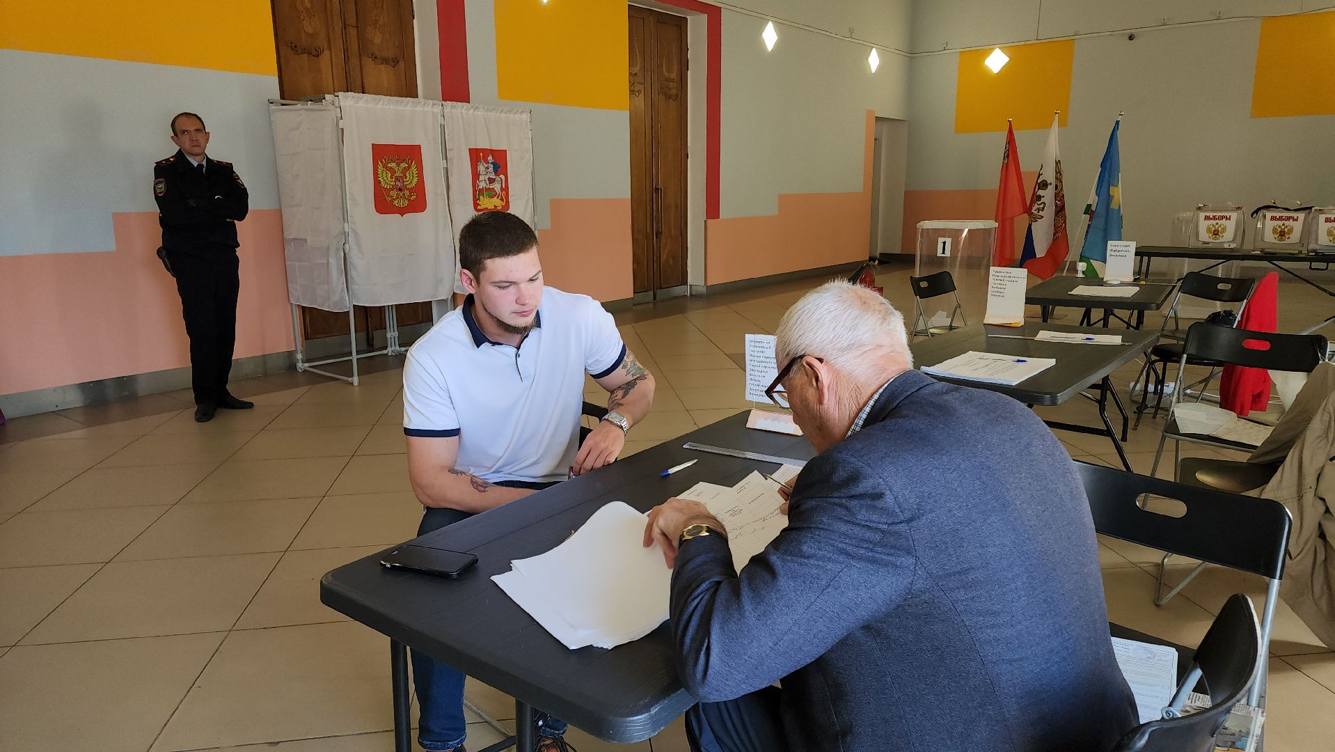 кашира, выборы, совет депутатов, молодая гвардия,