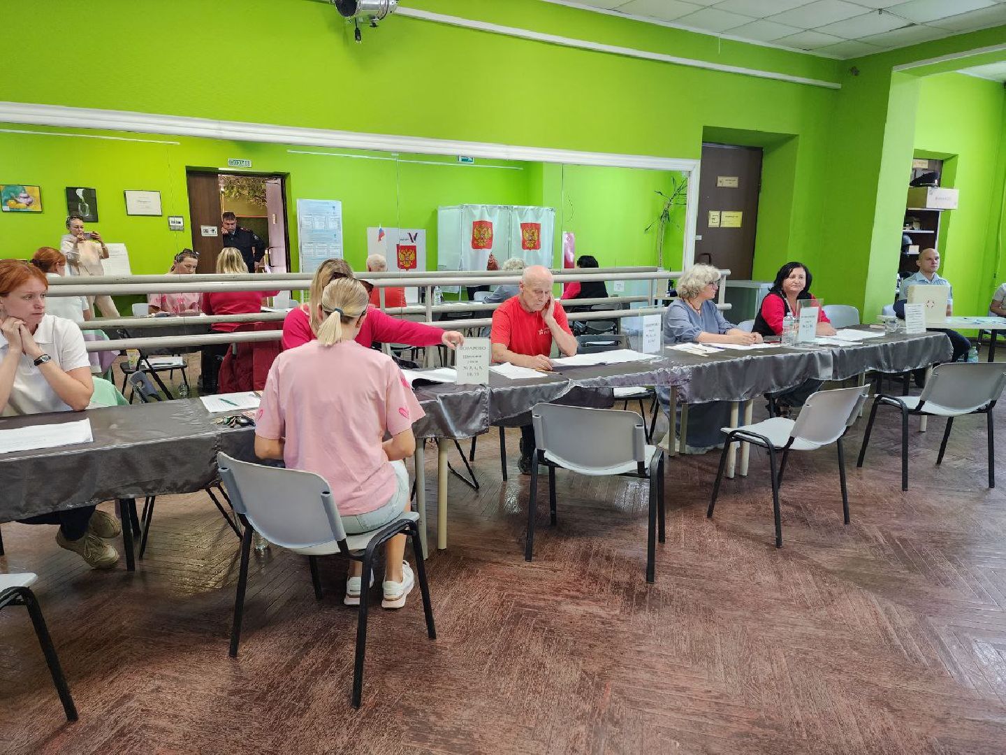 Солнечногорск, Выборы, избирательная комиссия, избиратели, Жители,