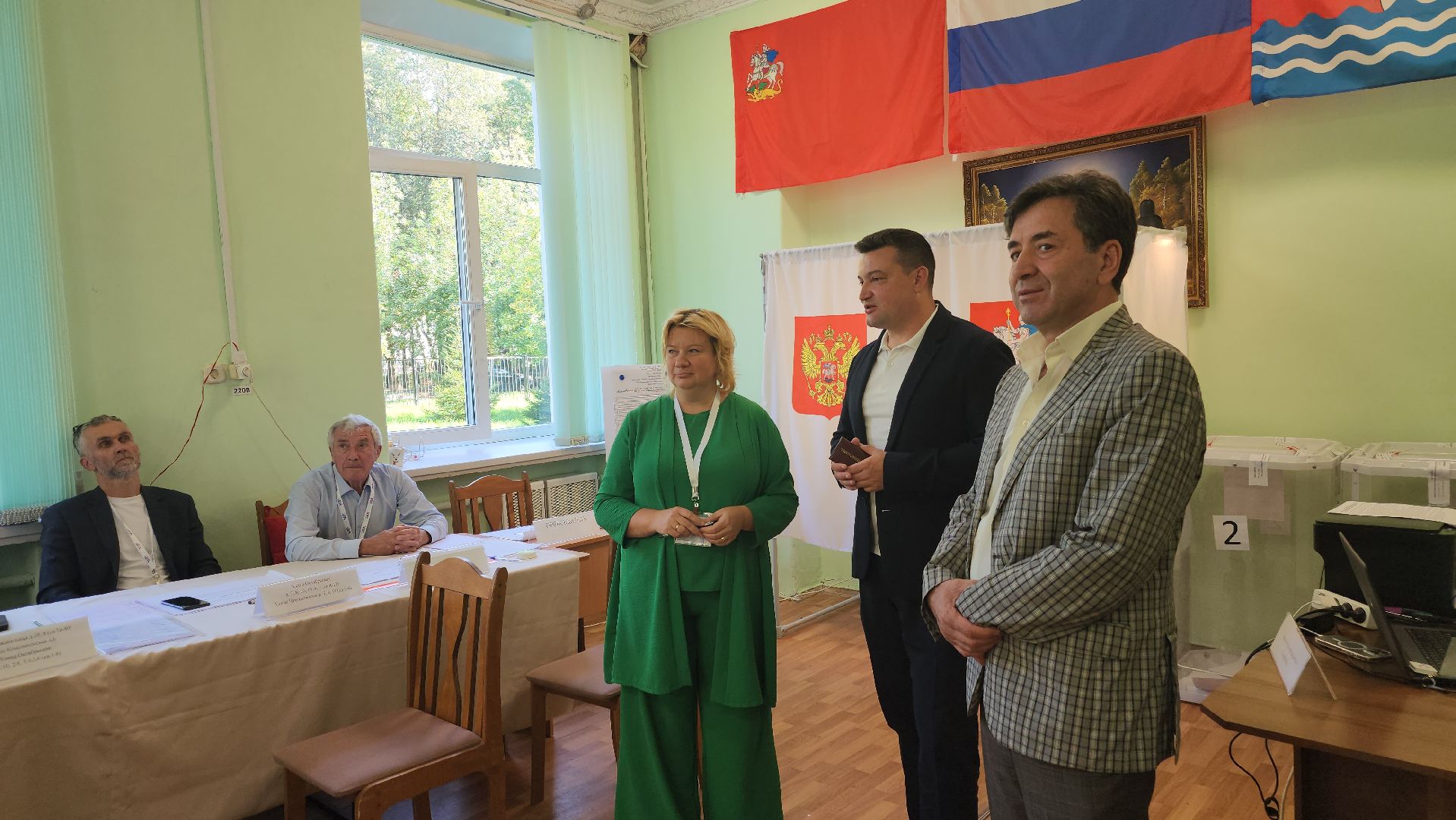 долгопрудный, выборы 2024, совет депутатов, общественная палата нфго,