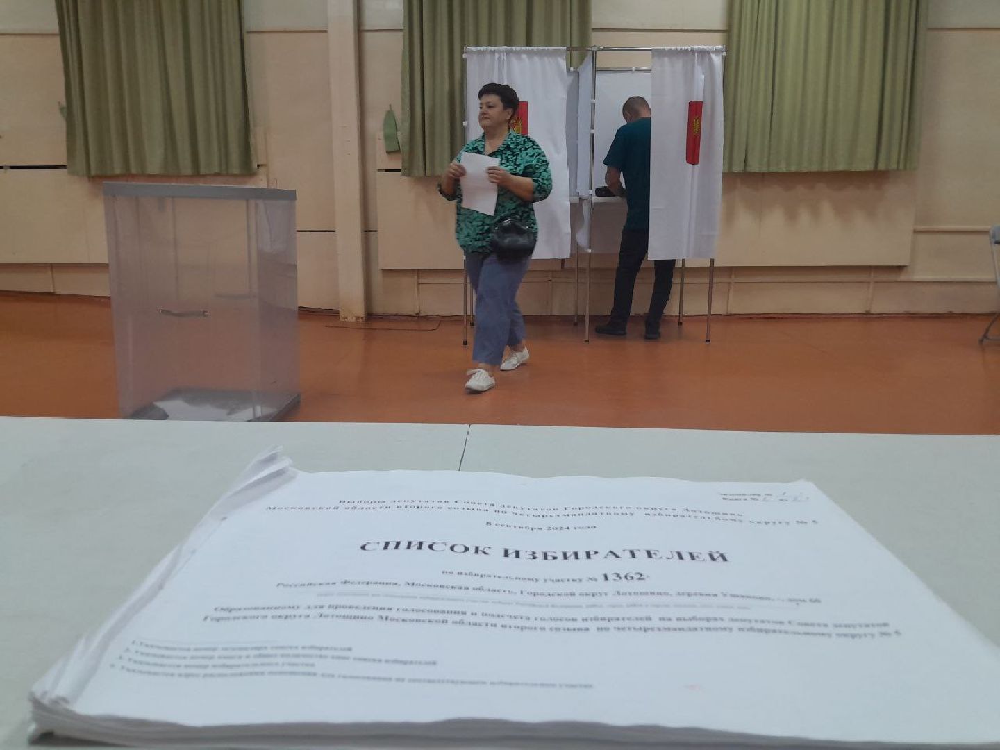 лотошино, выборы, выборы в совет депутатов 2024,