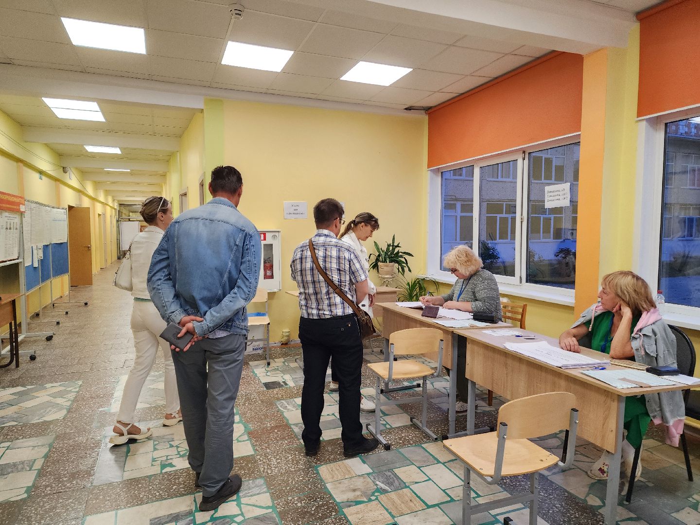 Подольск, Выборы, голосование, наблюдатель,