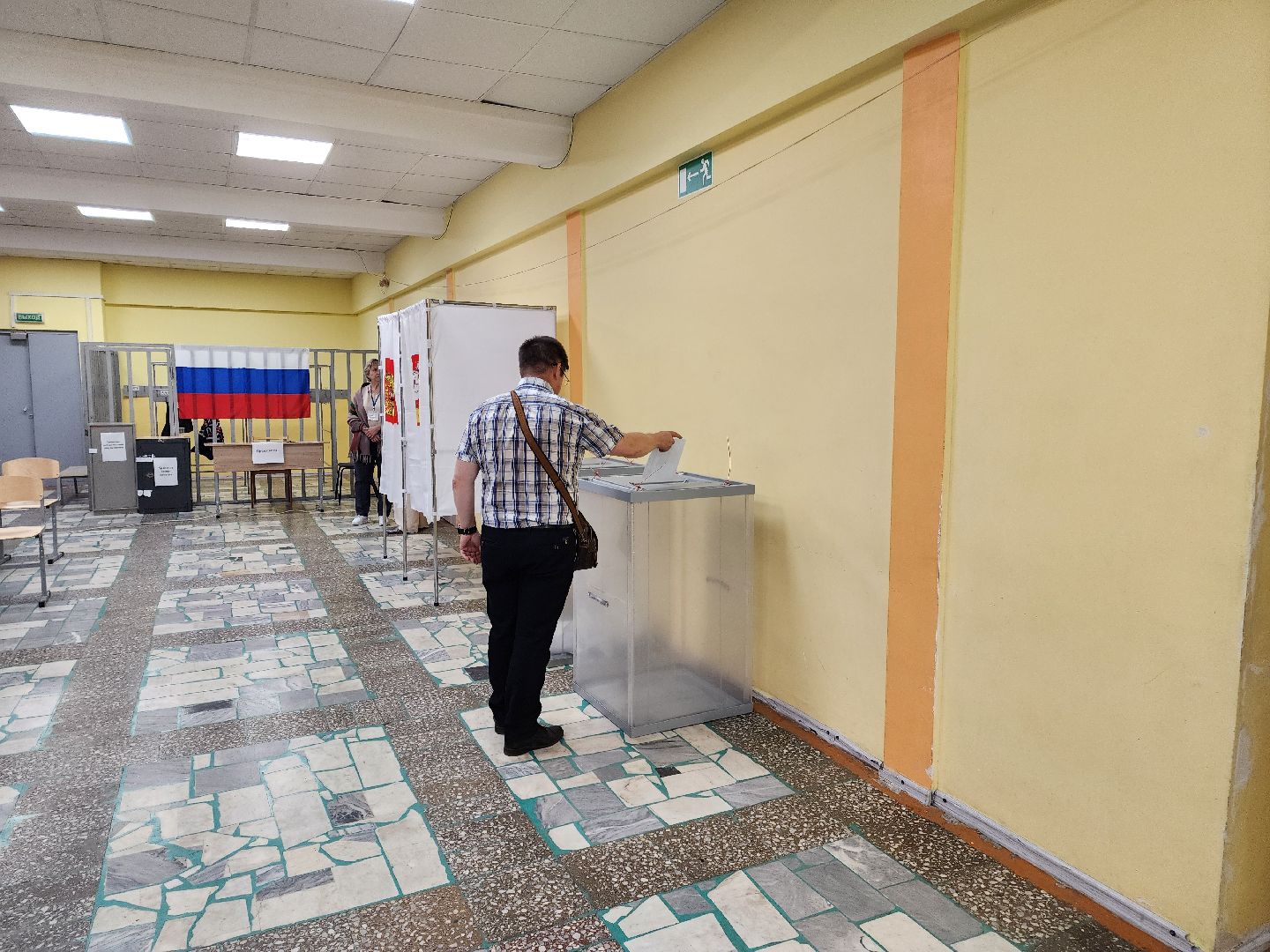 Подольск, Выборы, голосование, наблюдатель,