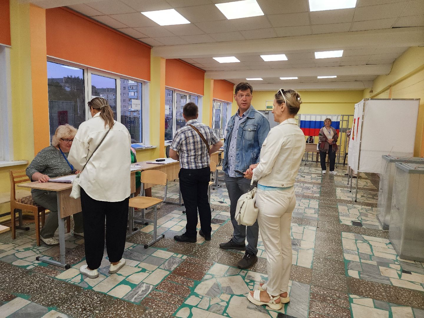 Подольск, Выборы, голосование, наблюдатель,