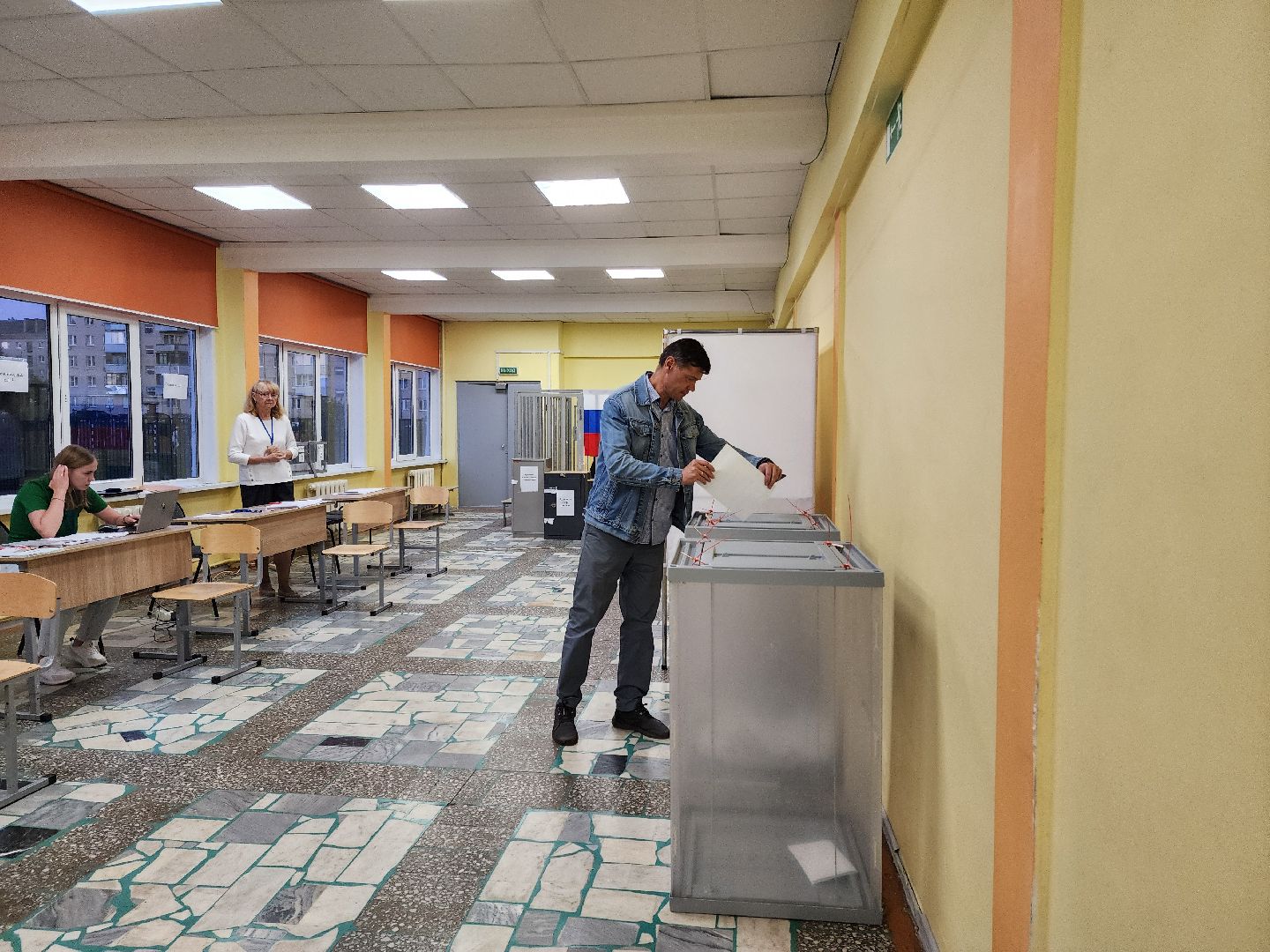 Подольск, Выборы, голосование, наблюдатель,