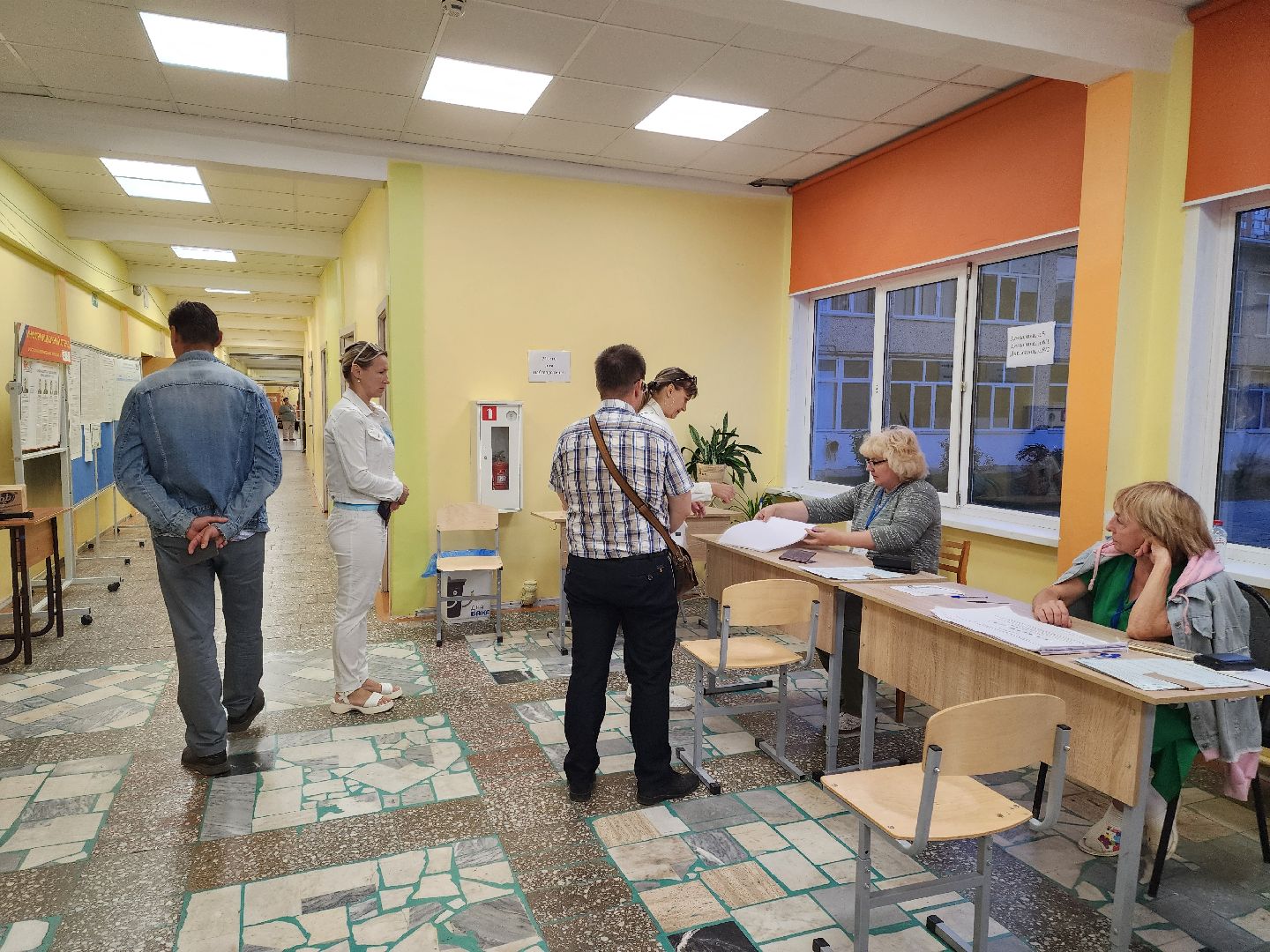 Подольск, Выборы, голосование, наблюдатель,