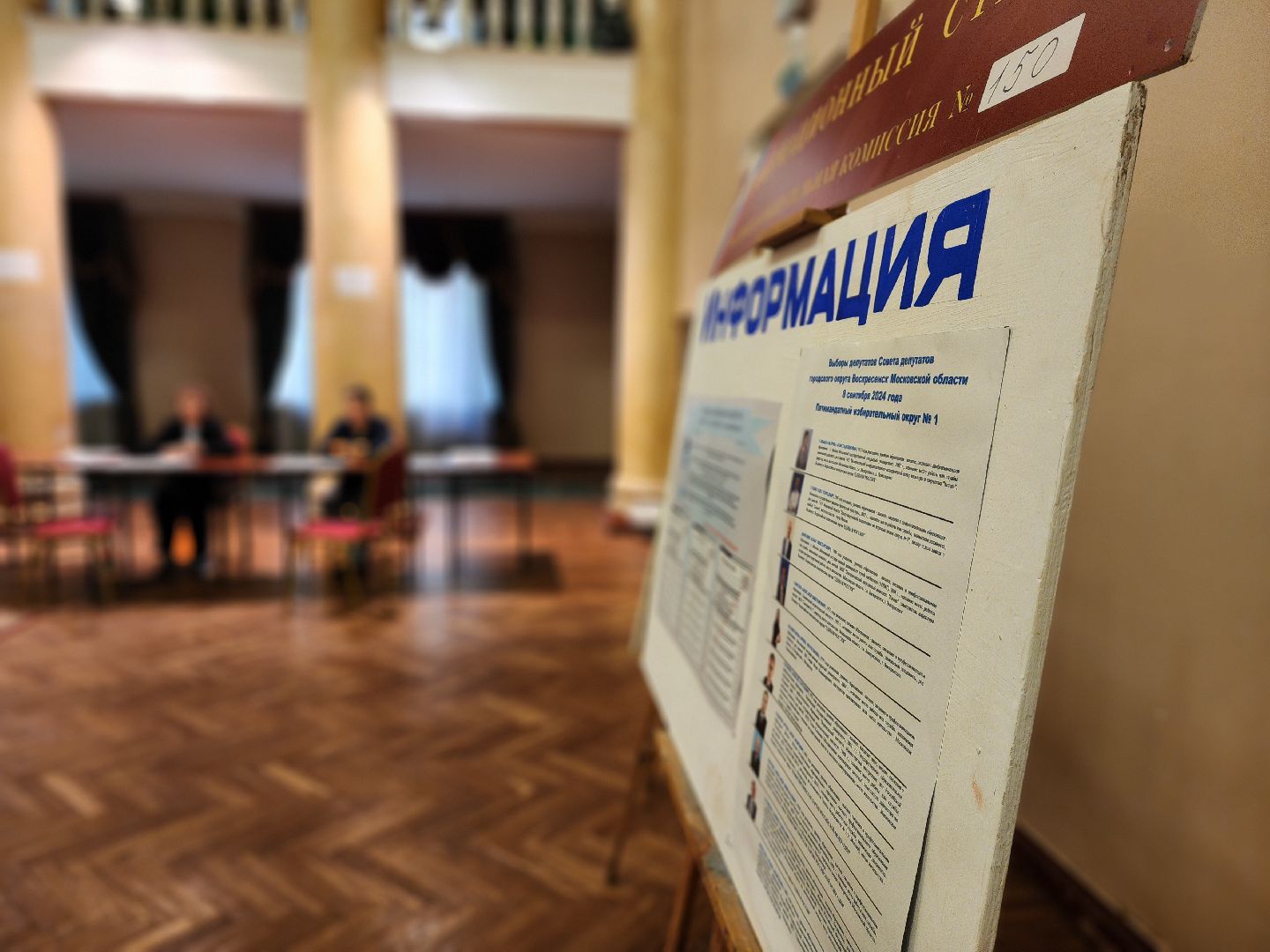 воскресенск, выборы депутатов, выборы 2024,