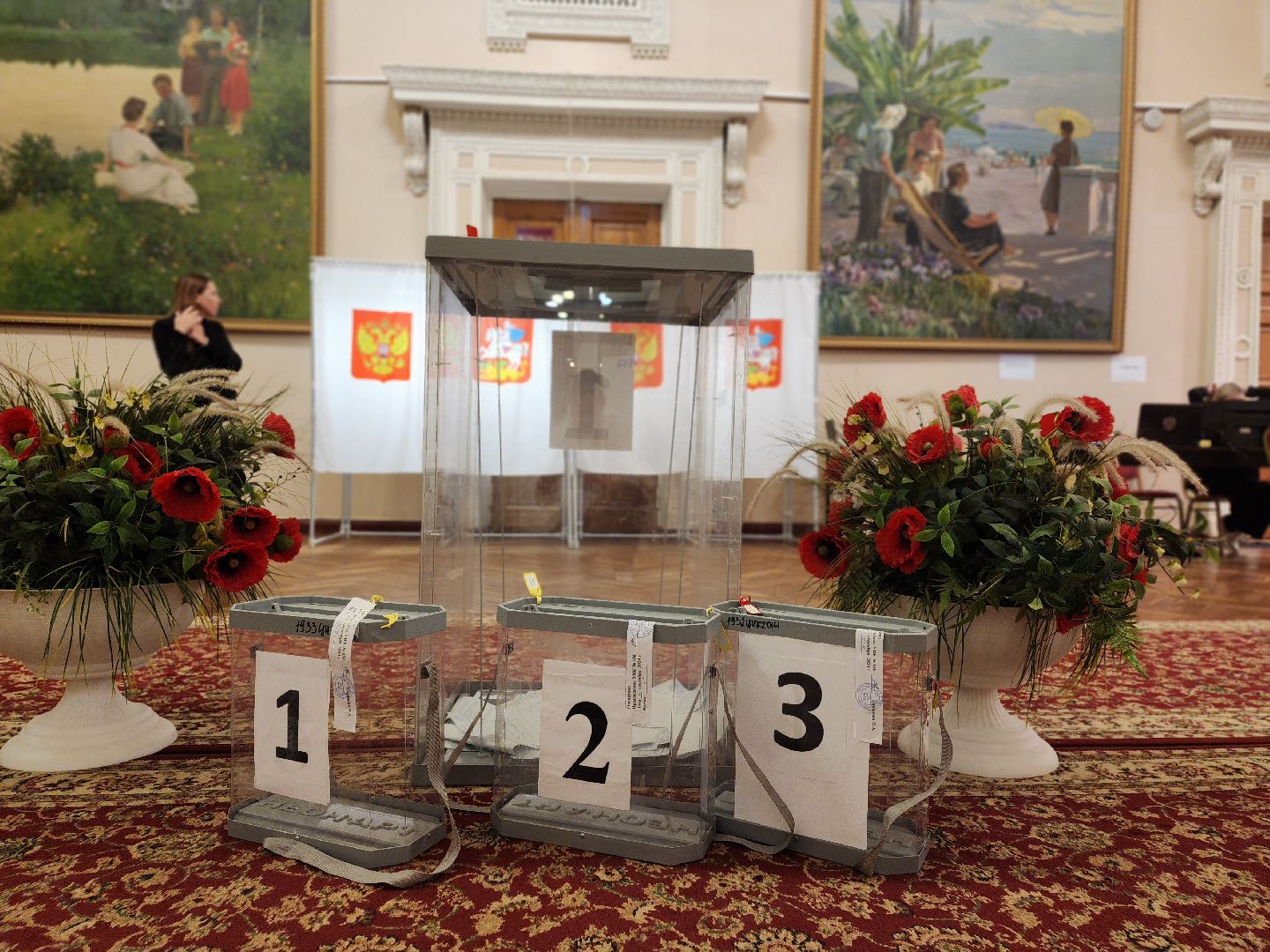 воскресенск, выборы депутатов, выборы 2024,