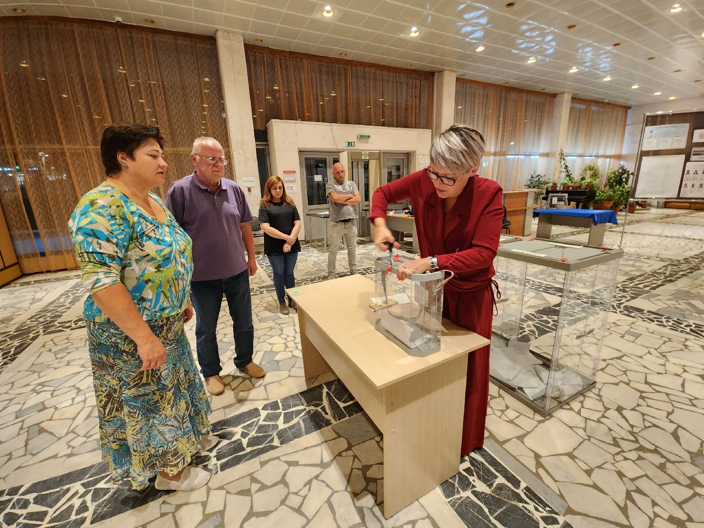 выборы 2024, выборы в совет депутатов 2024, Ленинский округ, Голосование завершено,