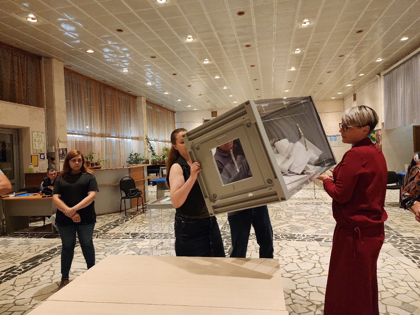 выборы 2024, выборы в совет депутатов 2024, Ленинский округ, Голосование завершено,