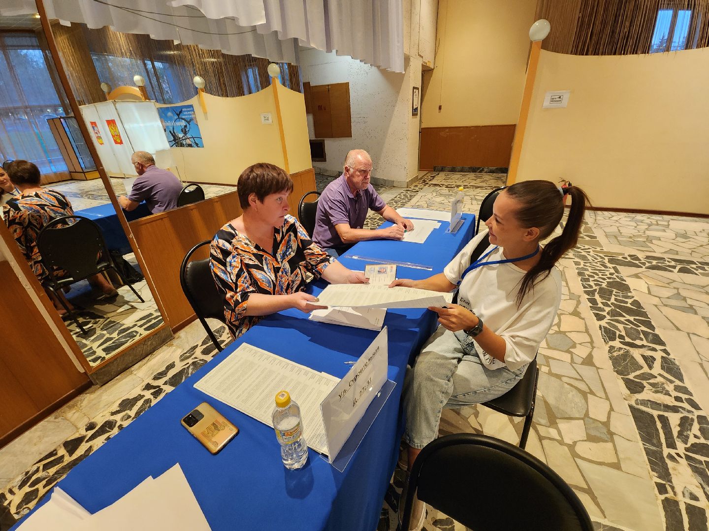 выборы 2024, выборы в совет депутатов 2024, Ленинский округ, Голосование завершено,