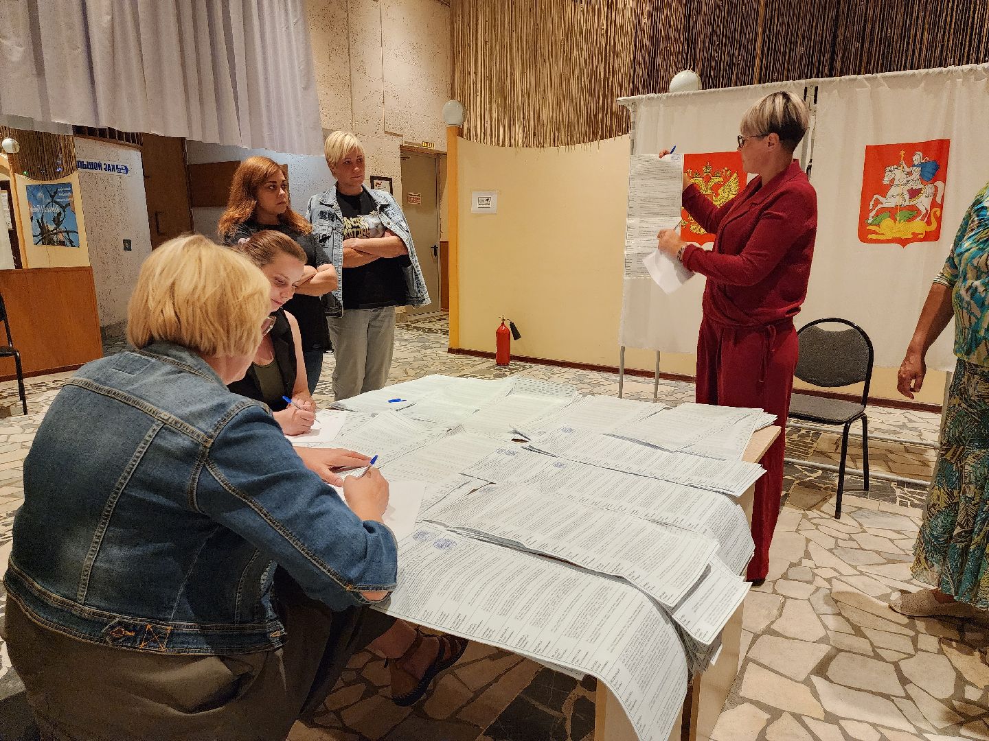 выборы 2024, выборы в совет депутатов 2024, Ленинский округ, Голосование завершено,