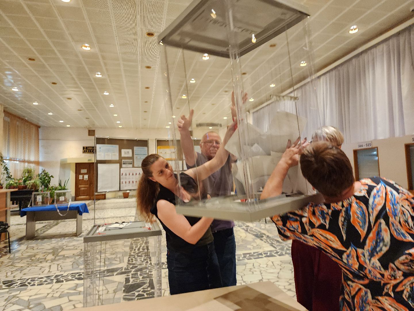 выборы 2024, выборы в совет депутатов 2024, Ленинский округ, Голосование завершено,