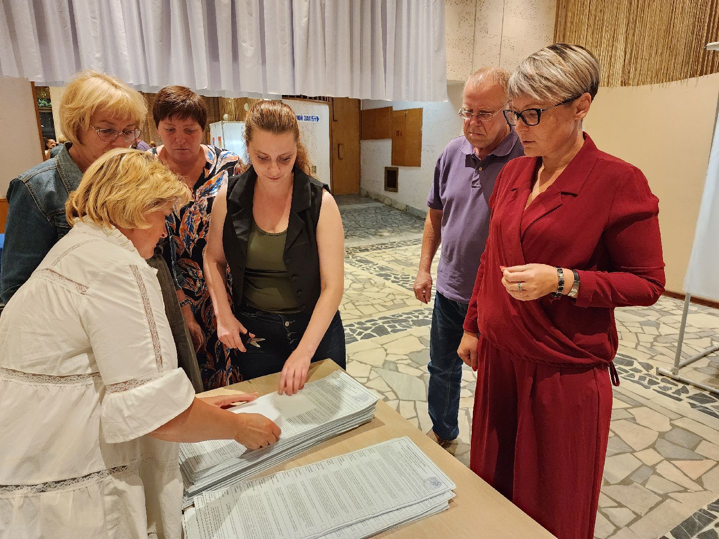 выборы 2024, выборы в совет депутатов 2024, Ленинский округ, Голосование завершено,