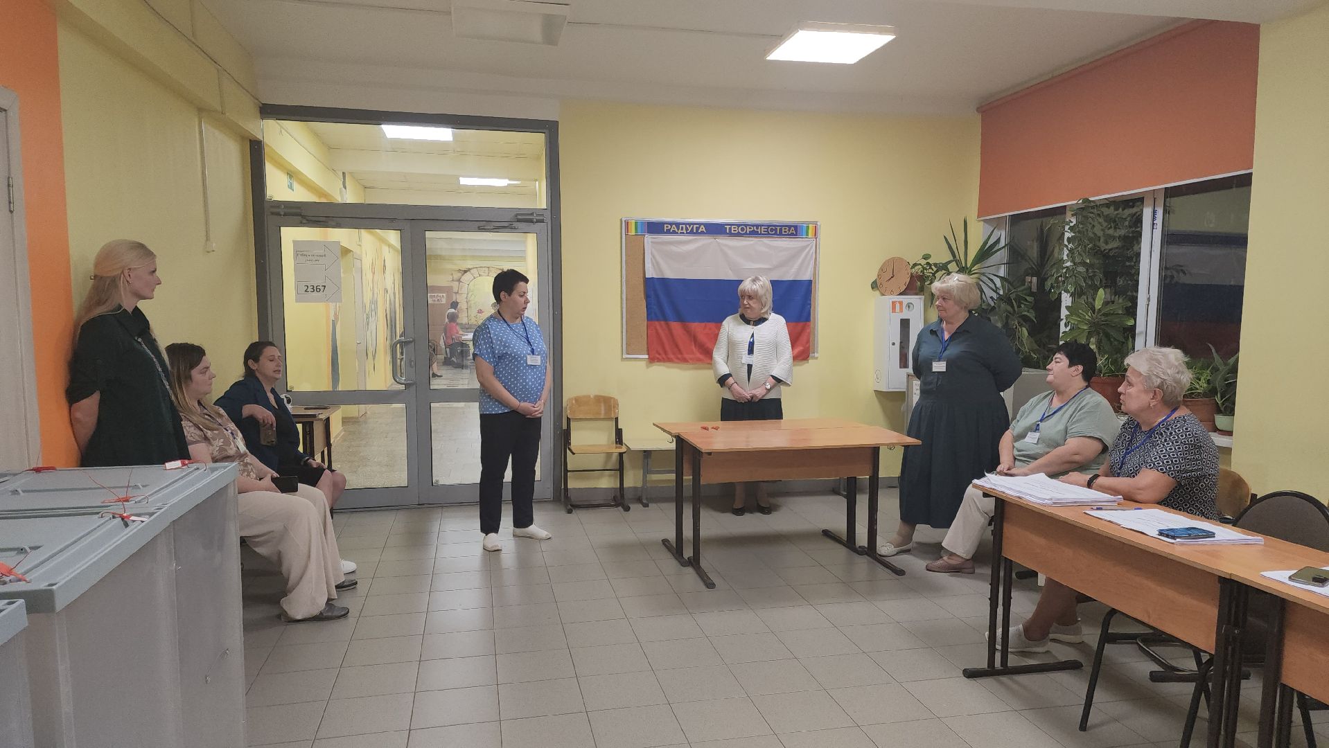 Подольск, Выборы, голосование 2024, уик,