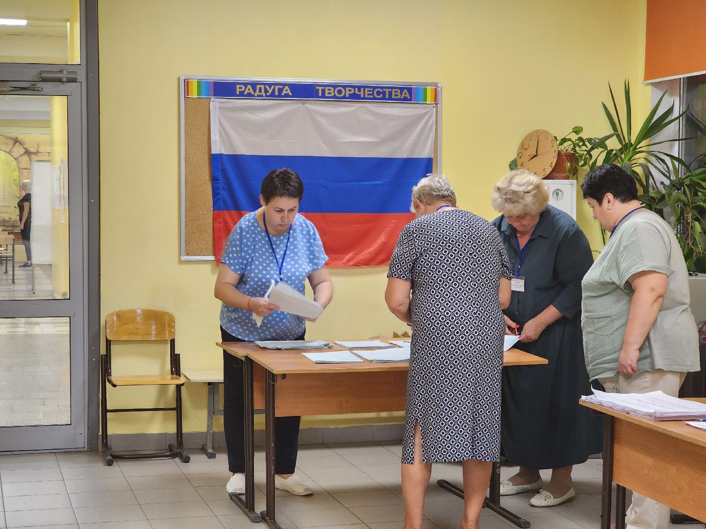 Подольск, Выборы, голосование 2024, уик,