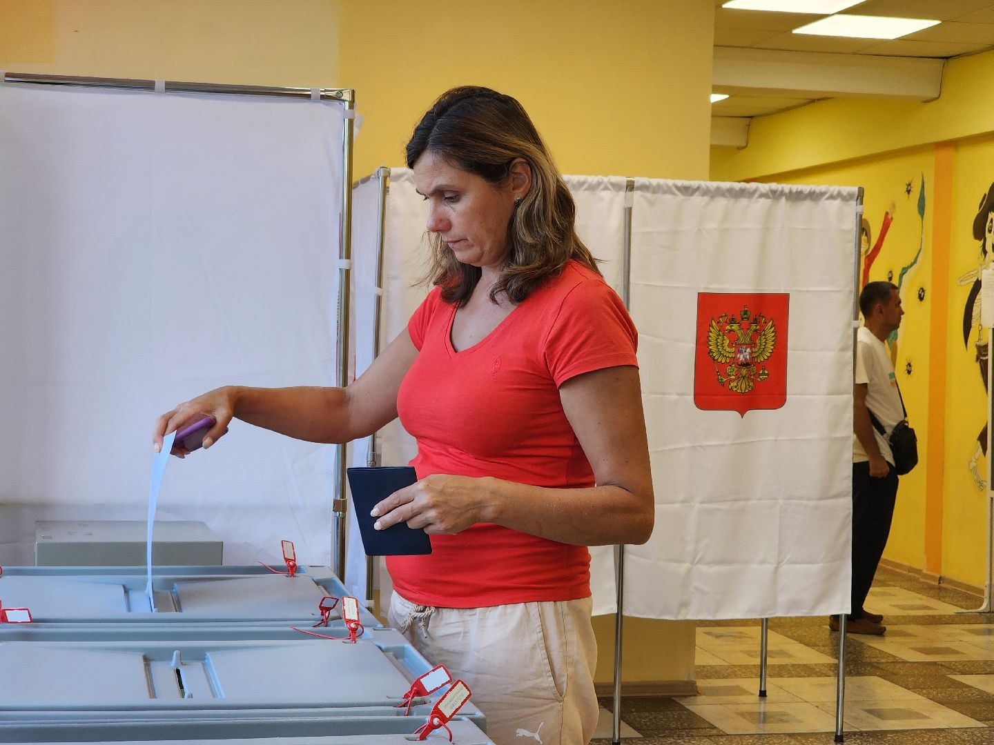 Подольск, Выборы, голосование 2024, уик,