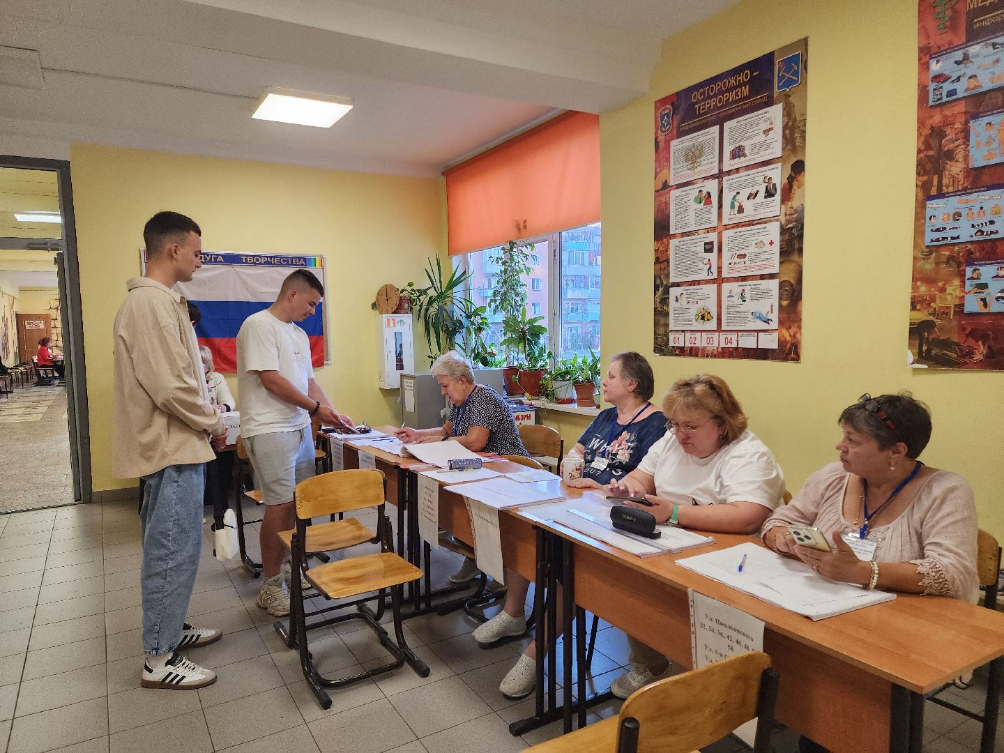 Подольск, Выборы, голосование 2024, уик,