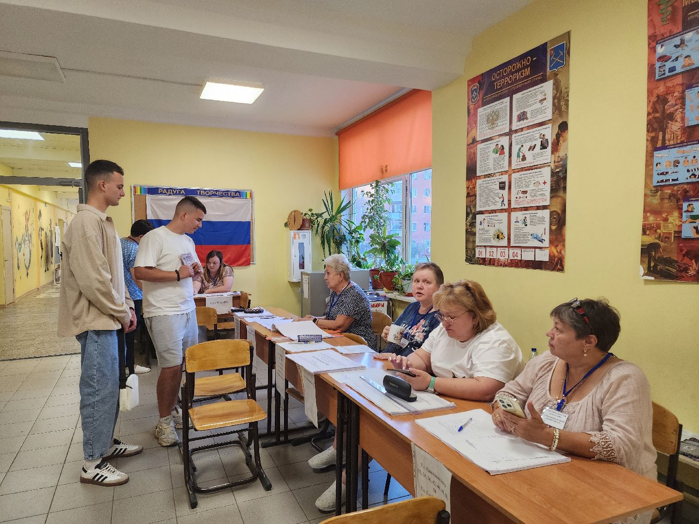 Подольск, Выборы, голосование 2024, уик,