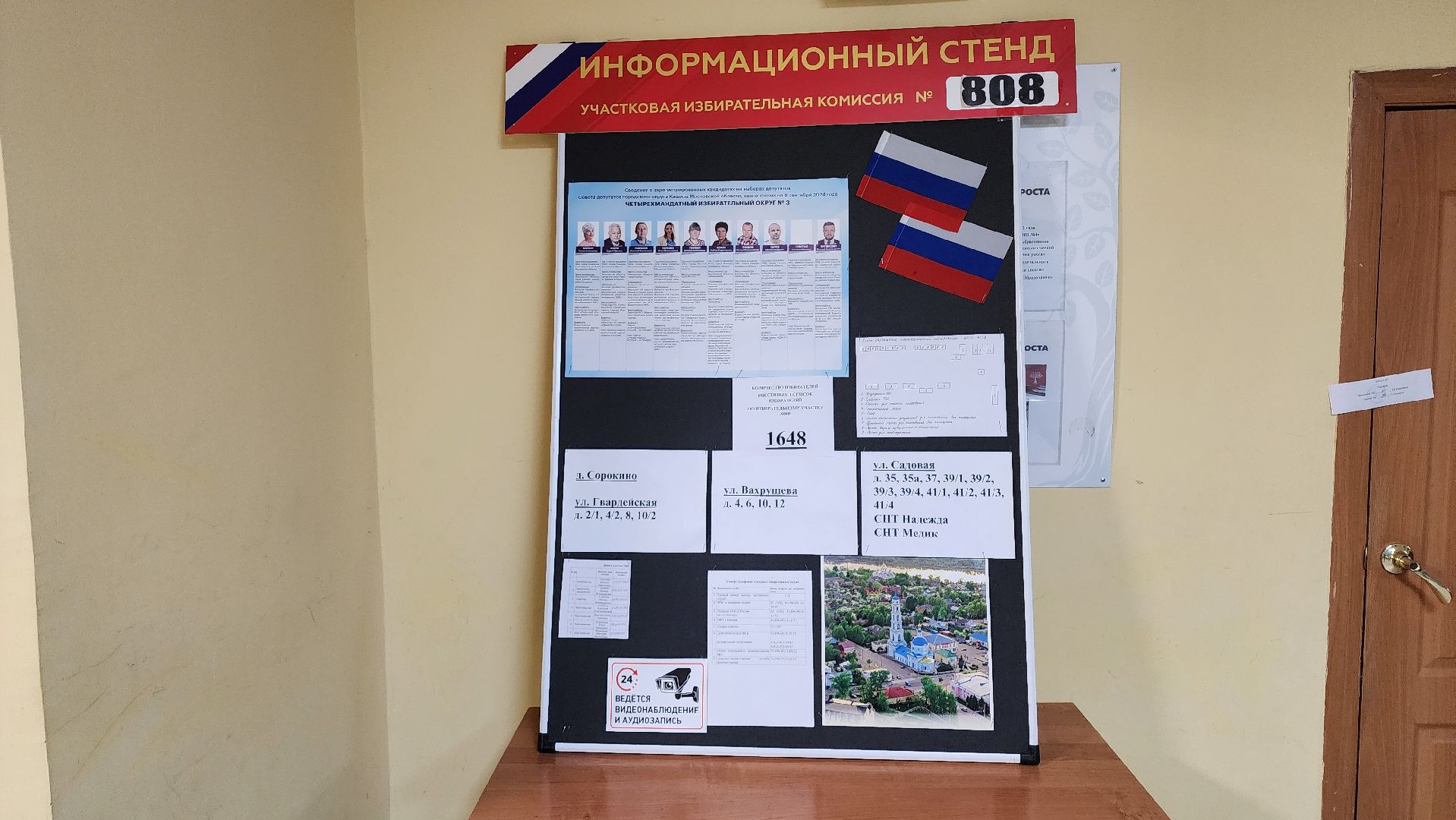 кашира, выборы, совет депутатов,