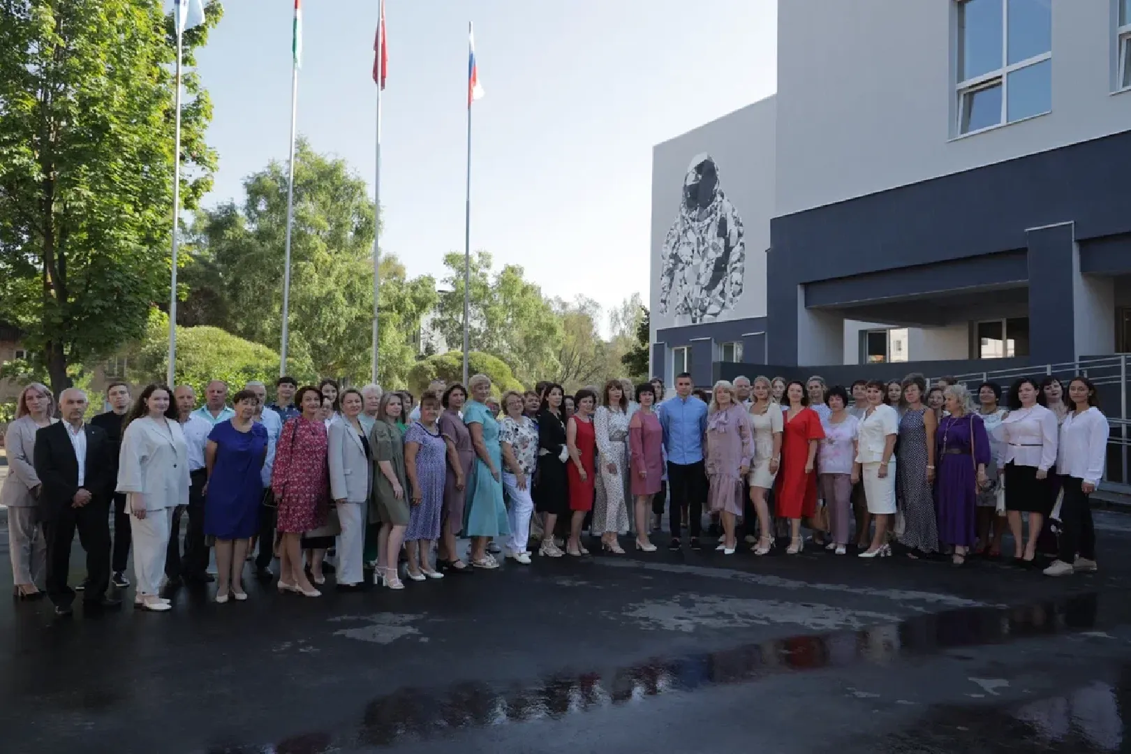 наро-фоминский городской округ, наро-фоминская школа номер 9, космонавт Валентин Лебедев, капитальный ремонт школ, образование Подмосковья,