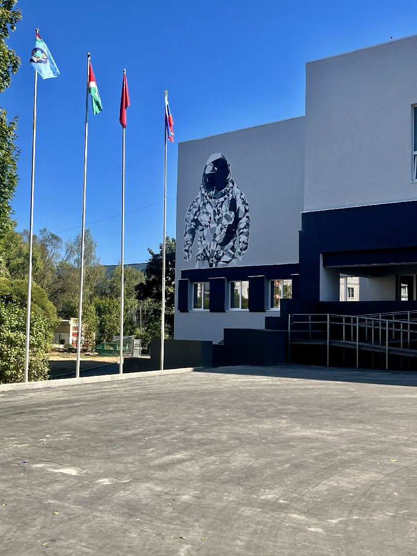 наро-фоминский городской округ, наро-фоминская школа номер 9, космонавт Валентин Лебедев, капитальный ремонт школ, образование Подмосковья,