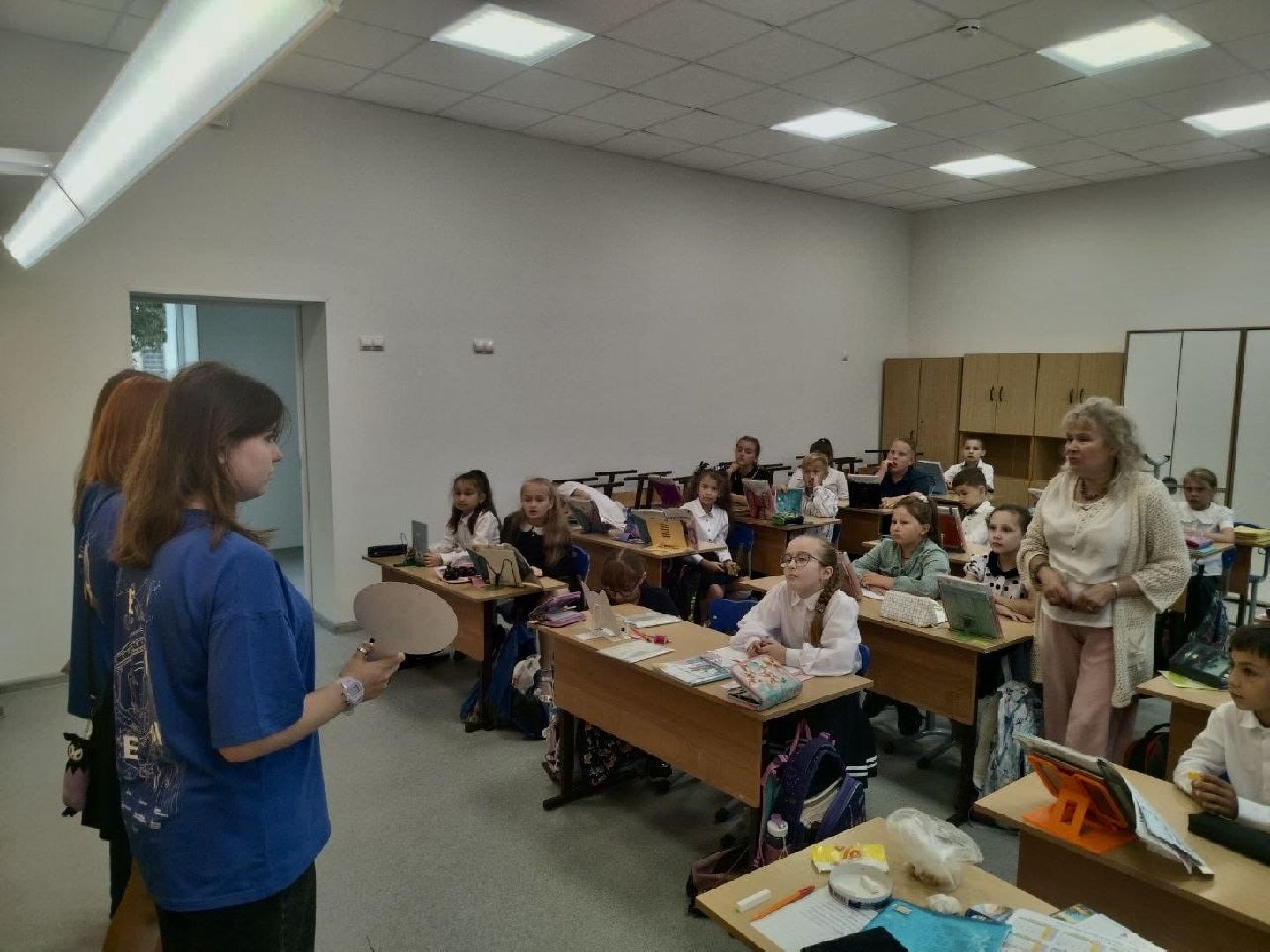 наро-фоминский городской округ, наро-фоминская школа номер 9, космонавт Валентин Лебедев, капитальный ремонт школ, образование Подмосковья,