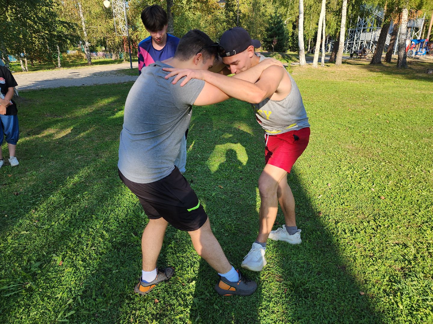 шатура, бокс, мастер-класс по боксу, городской парк, волонтеры респект, культурная шатура,
