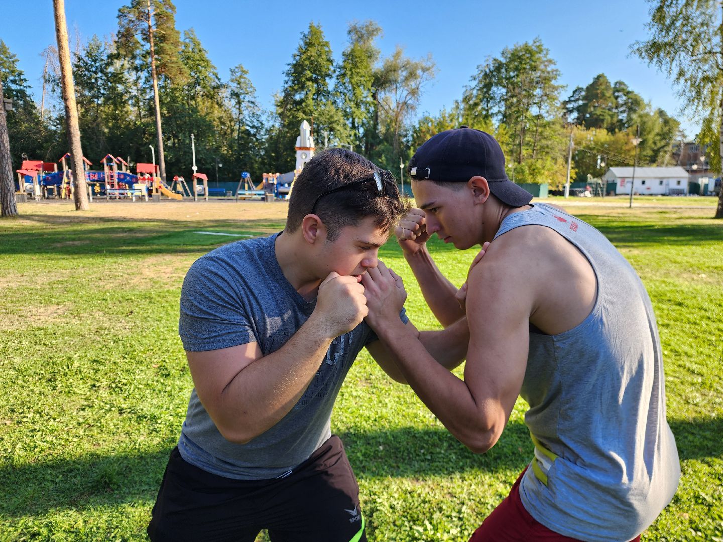 шатура, бокс, мастер-класс по боксу, городской парк, волонтеры респект, культурная шатура,