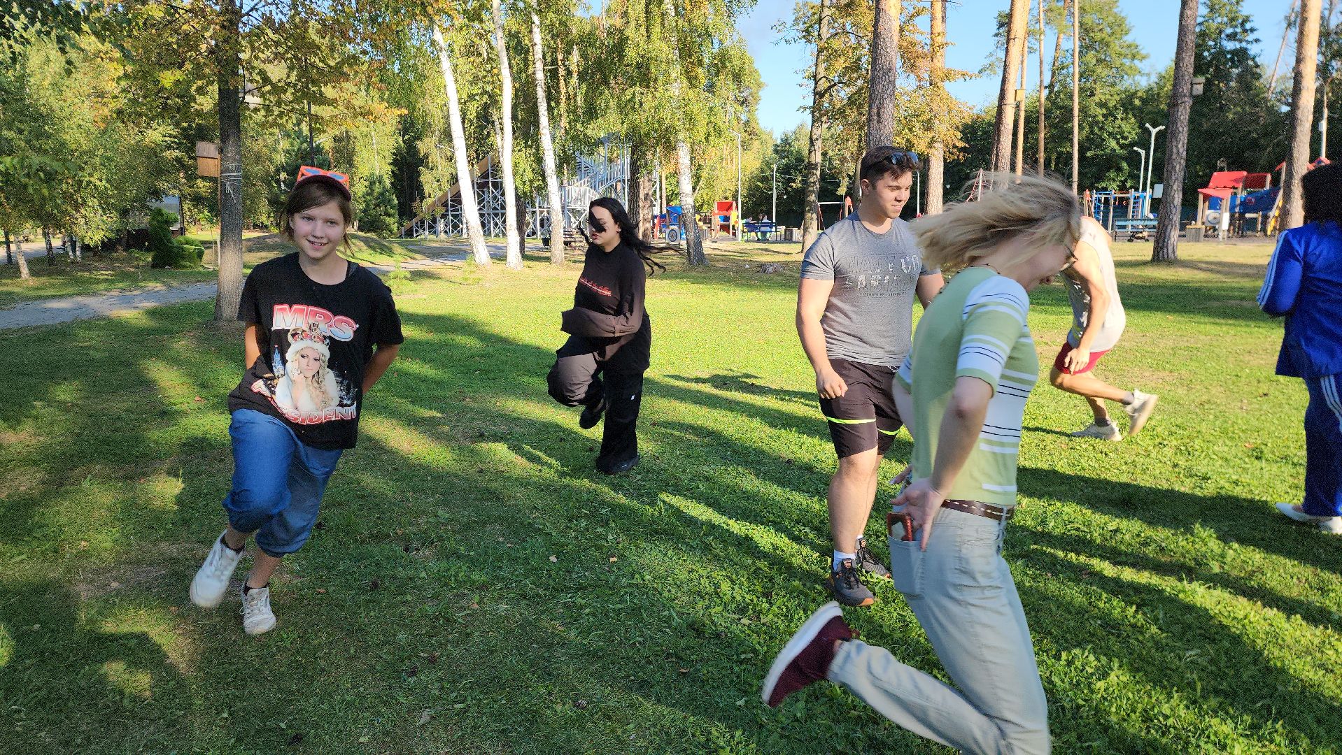 шатура, бокс, мастер-класс по боксу, городской парк, волонтеры респект, культурная шатура,