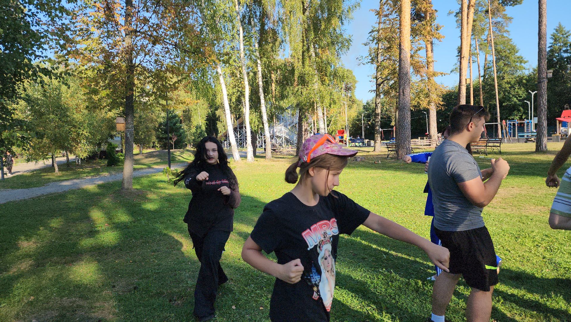 шатура, бокс, мастер-класс по боксу, городской парк, волонтеры респект, культурная шатура,