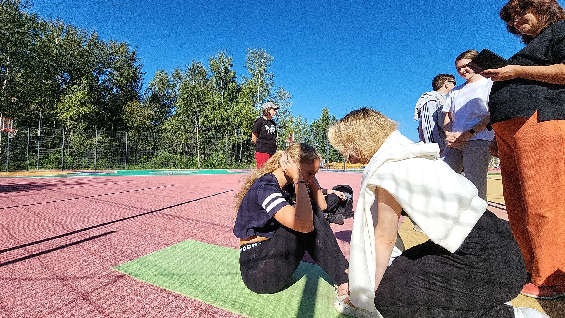 турслёт, образование, лицей 14, электросталь, электросталь спортивная, школьники, день здоровья, здоровый образ жизни, здоровый выбор, парк авангард,